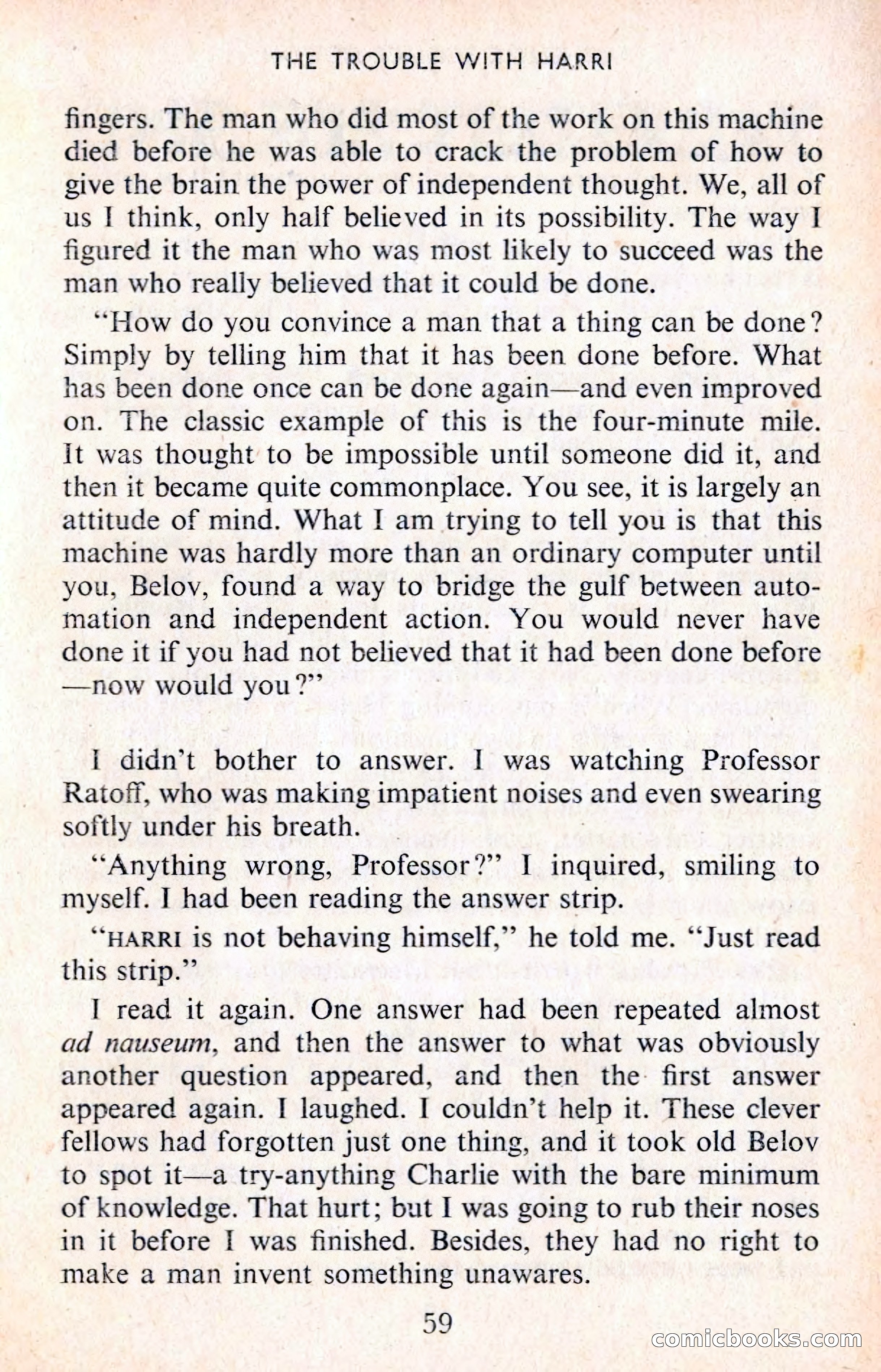 Authentic Science Fiction Monthly, No. 77 — page 60 of 162