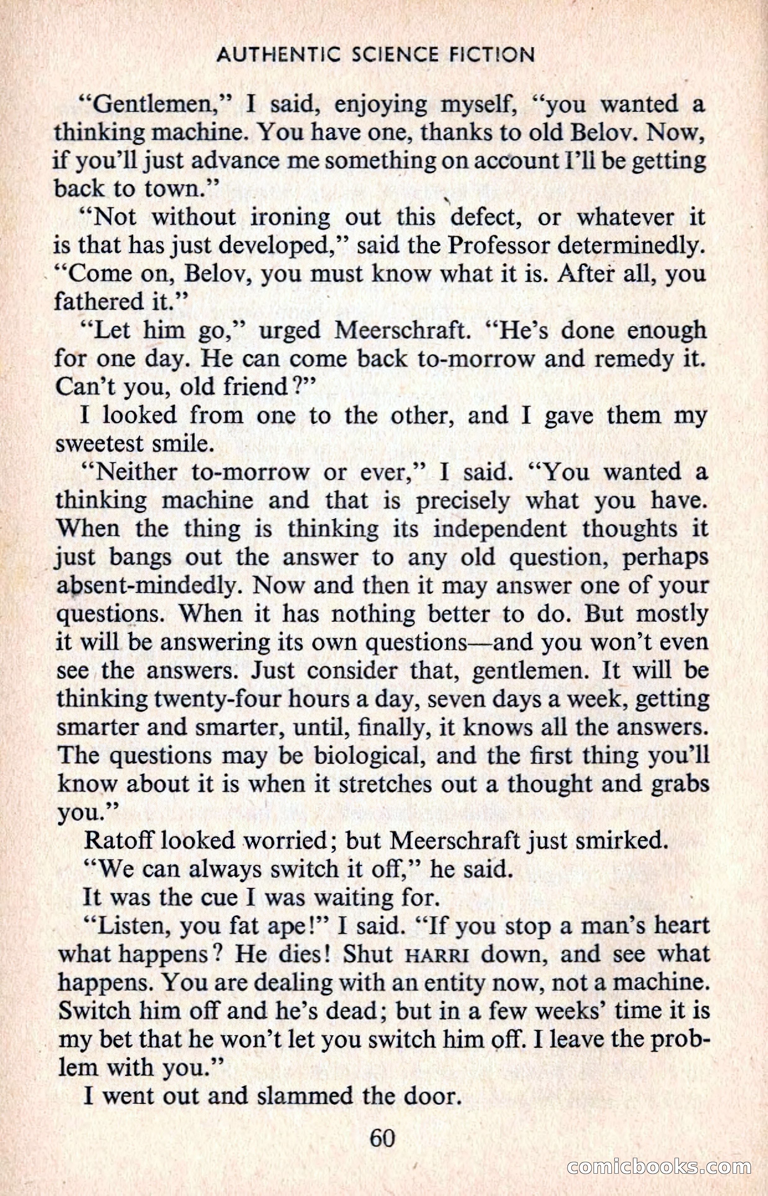 Authentic Science Fiction Monthly, No. 77 — page 61 of 162