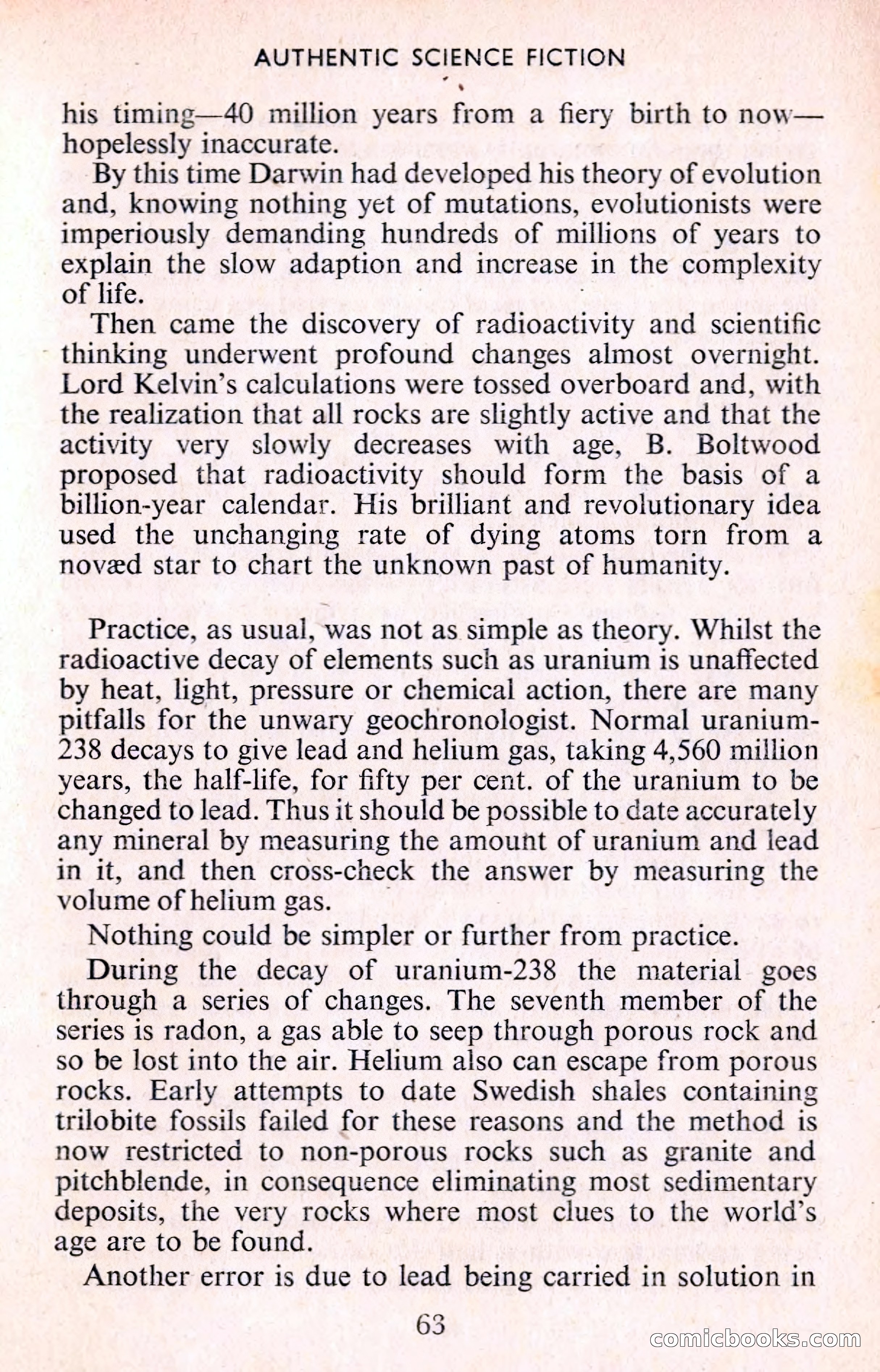 Authentic Science Fiction Monthly, No. 77 — page 64 of 162