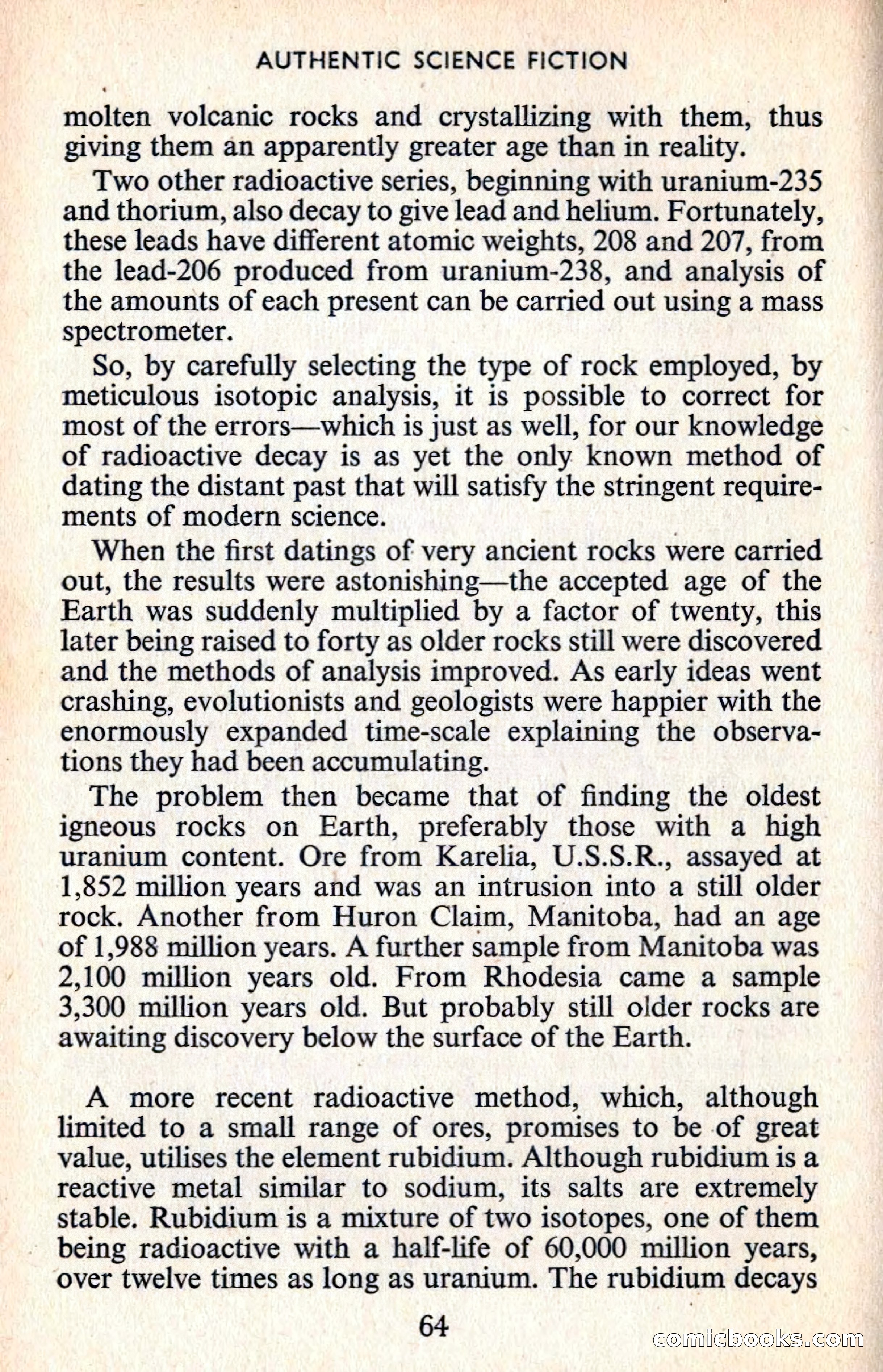 Authentic Science Fiction Monthly, No. 77 — page 65 of 162