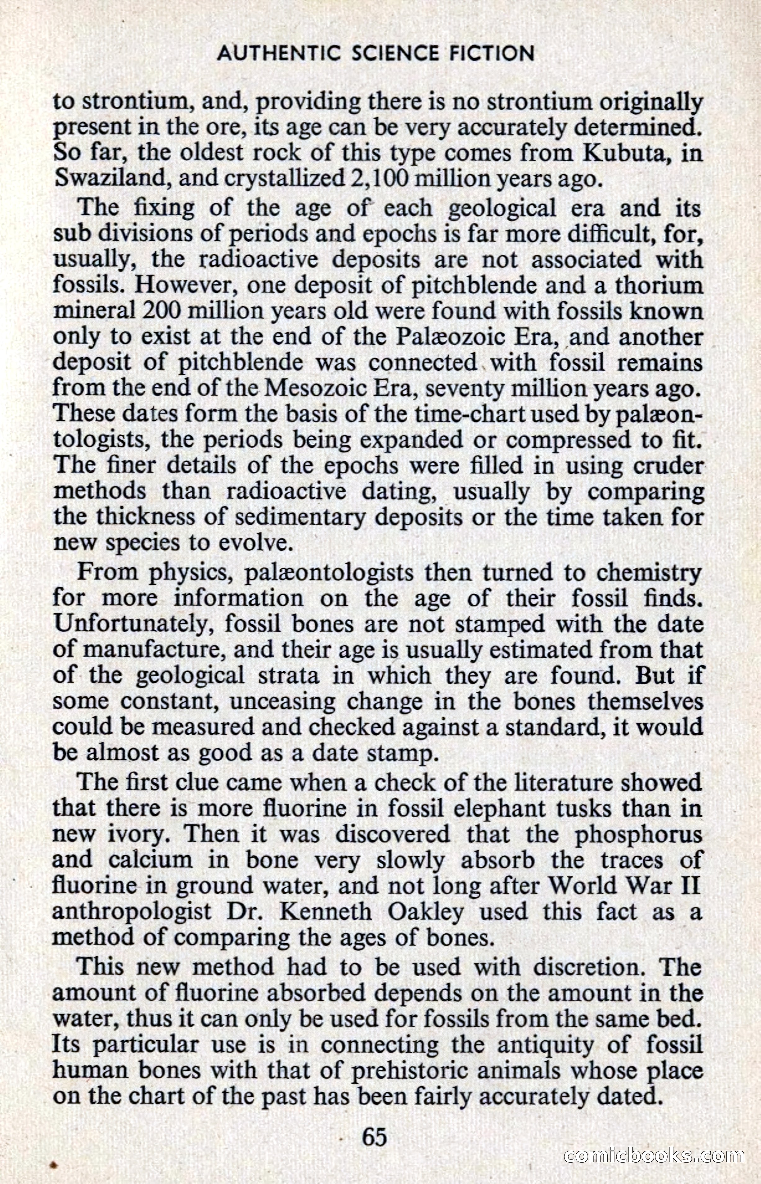 Authentic Science Fiction Monthly, No. 77 — page 66 of 162