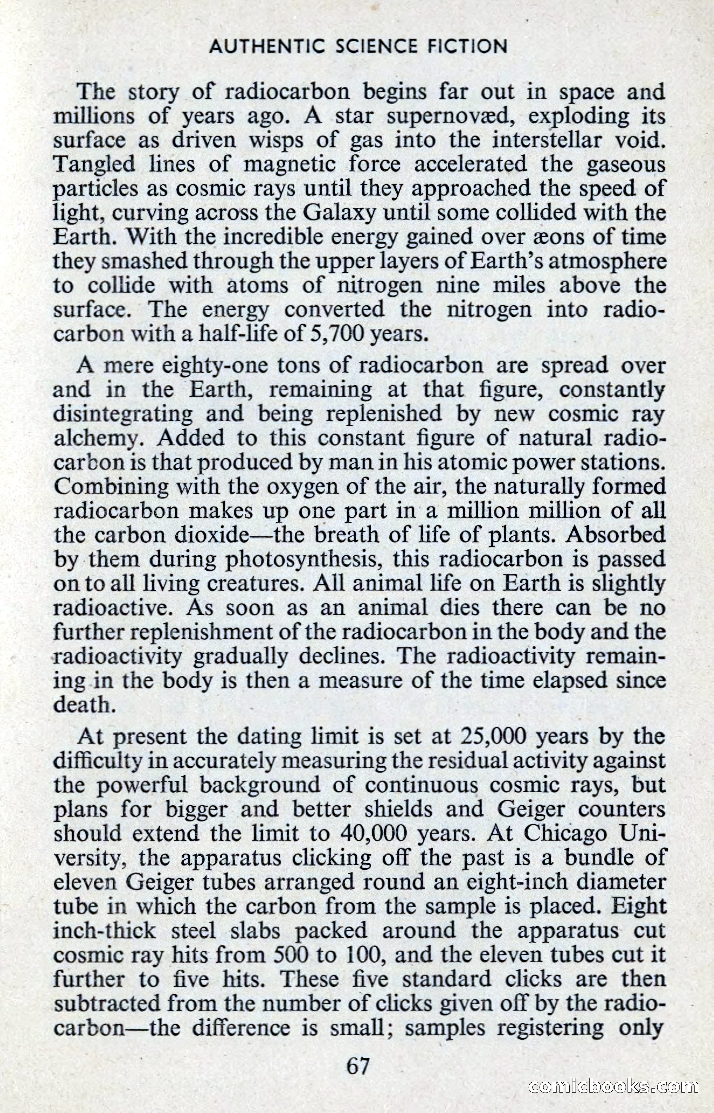 Authentic Science Fiction Monthly, No. 77 — page 68 of 162