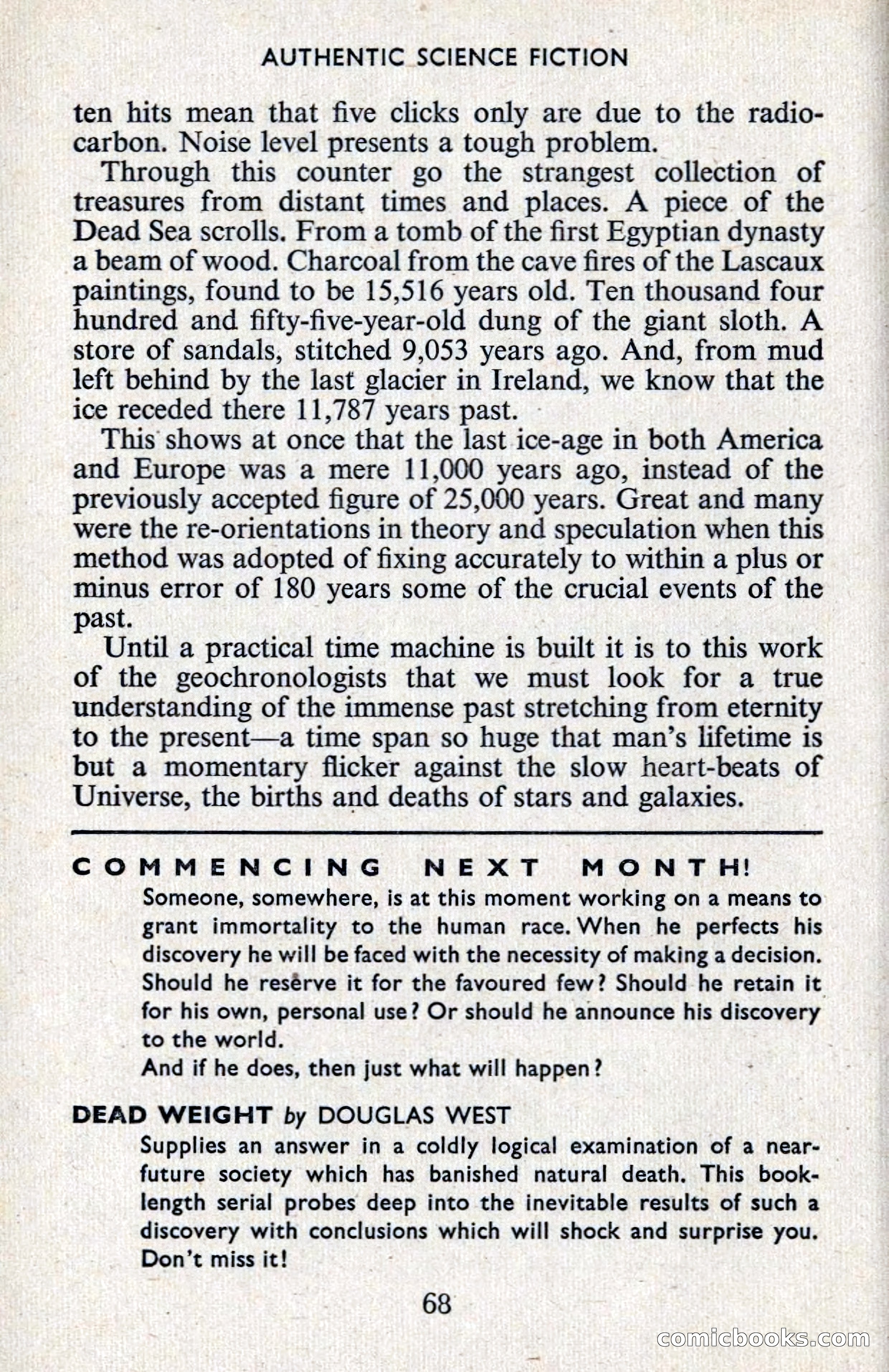 Authentic Science Fiction Monthly, No. 77 — page 69 of 162