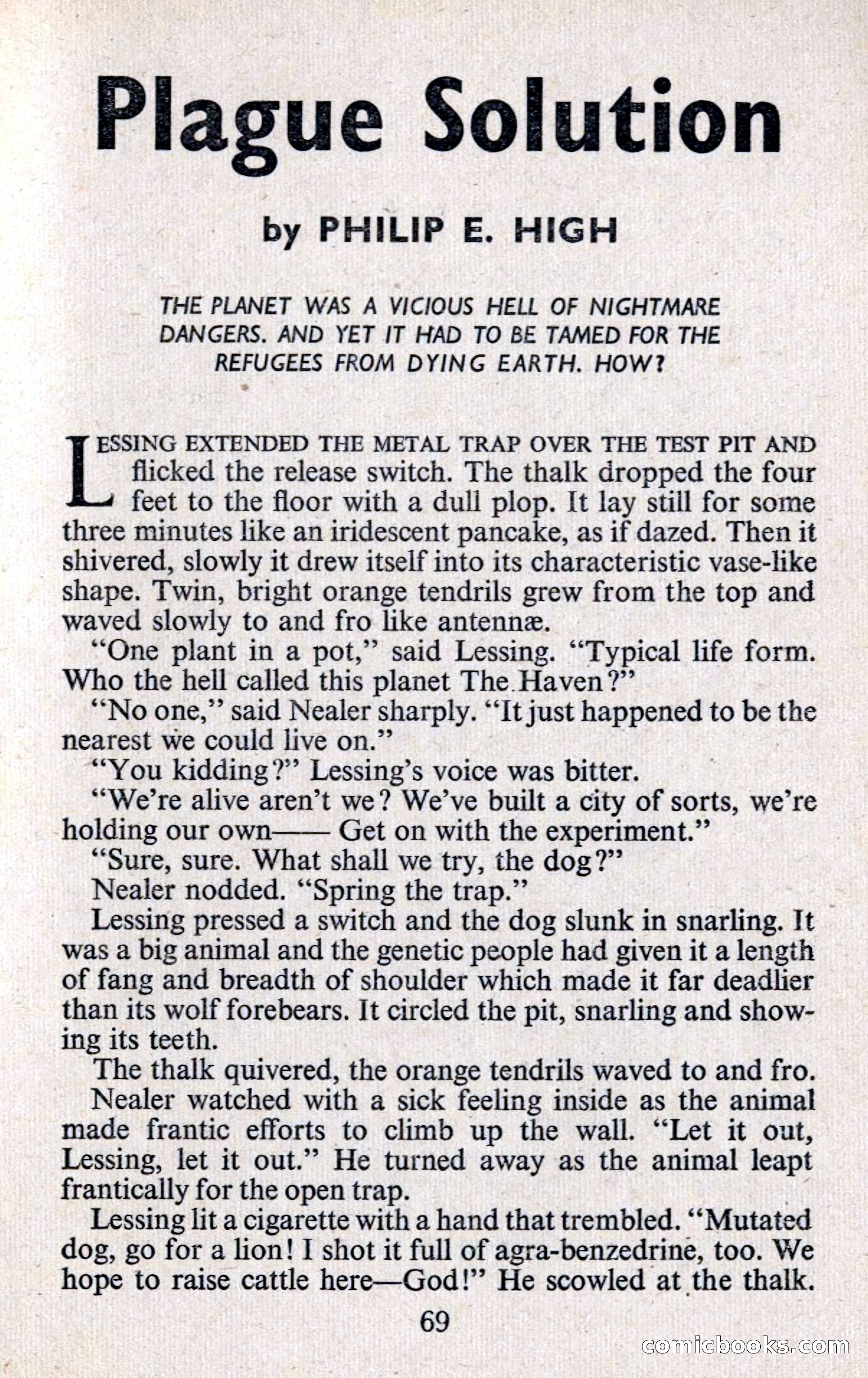 Authentic Science Fiction Monthly, No. 77 — page 70 of 162