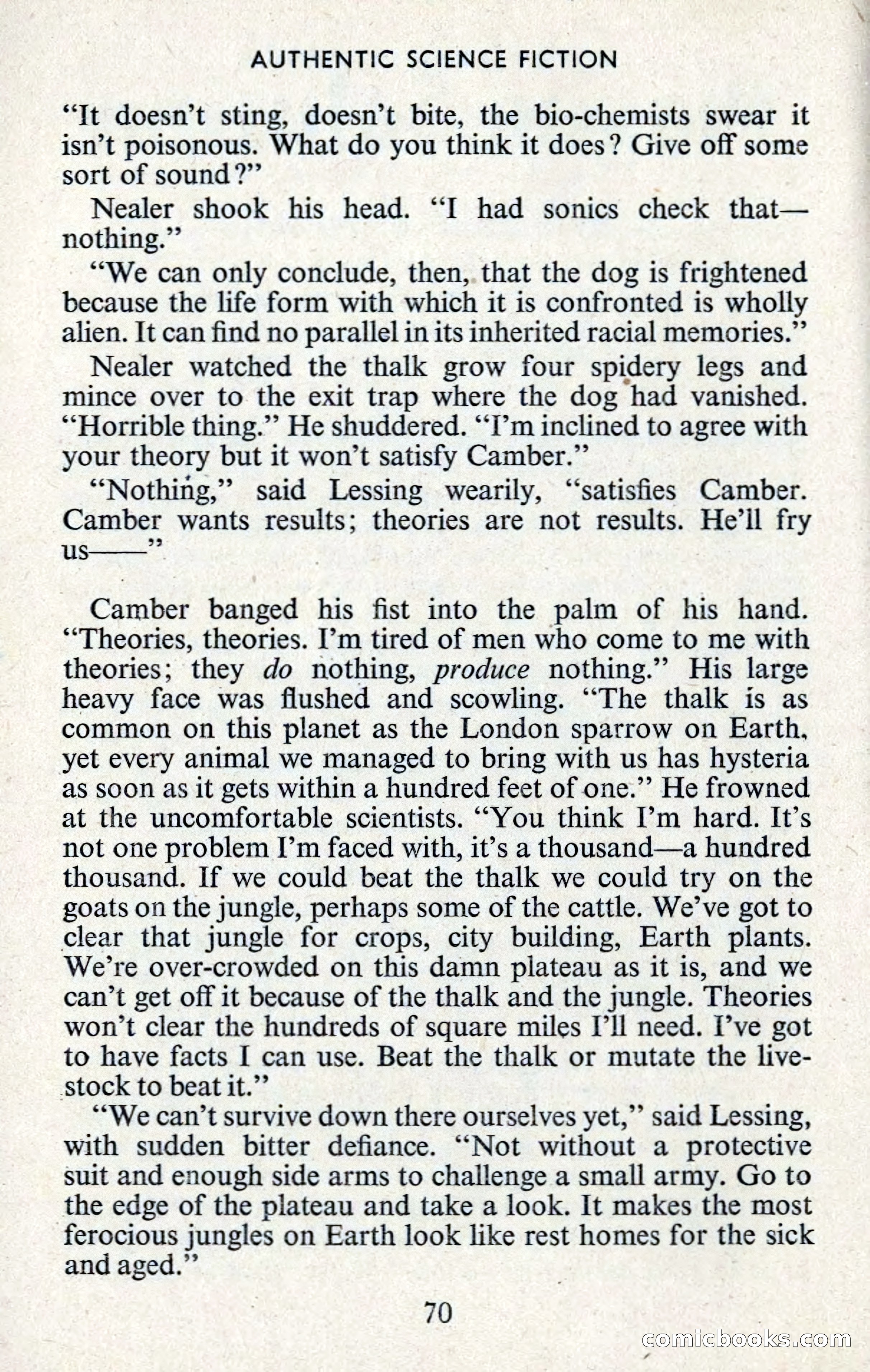 Authentic Science Fiction Monthly, No. 77 — page 71 of 162