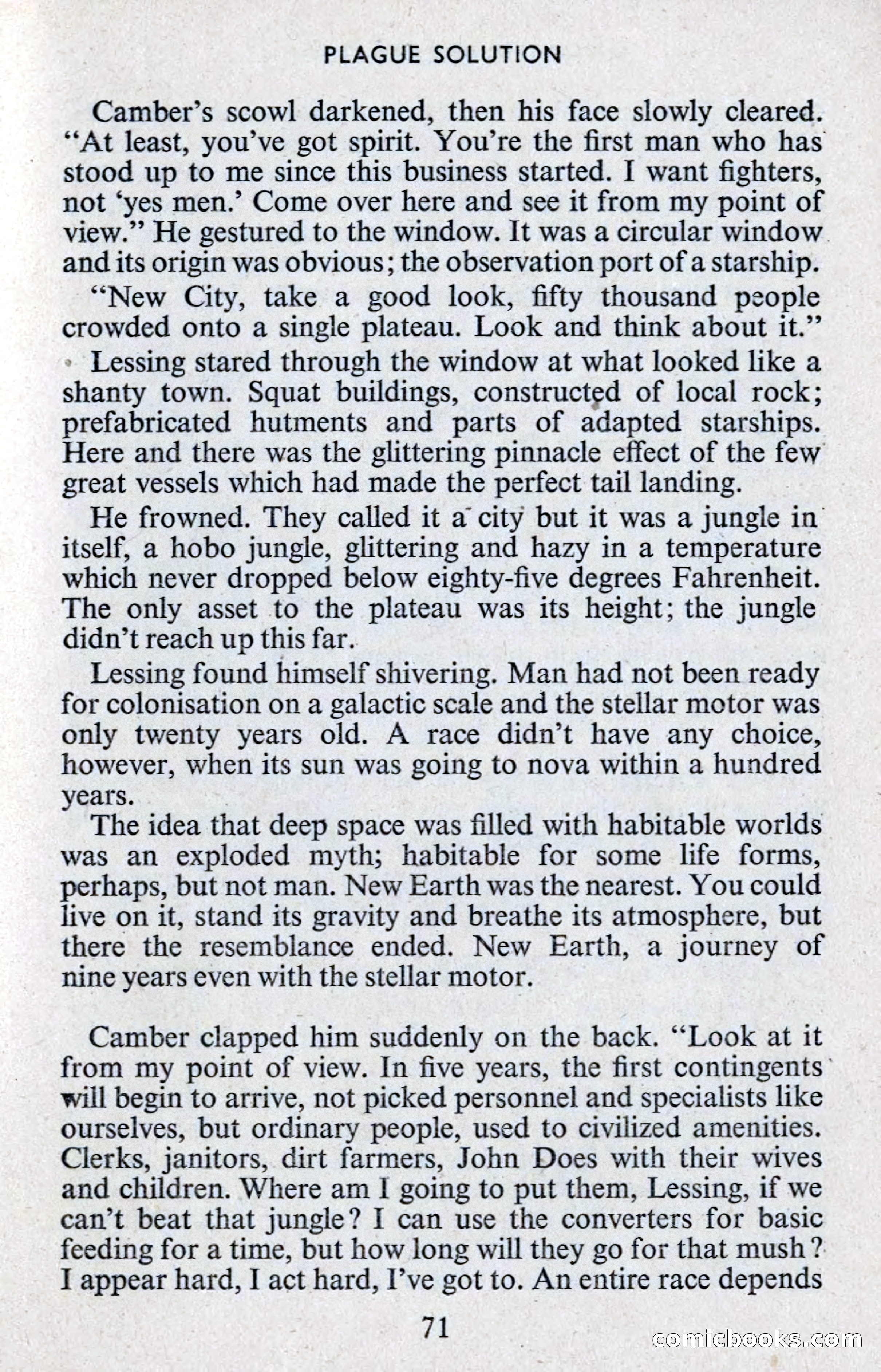 Authentic Science Fiction Monthly, No. 77 — page 72 of 162