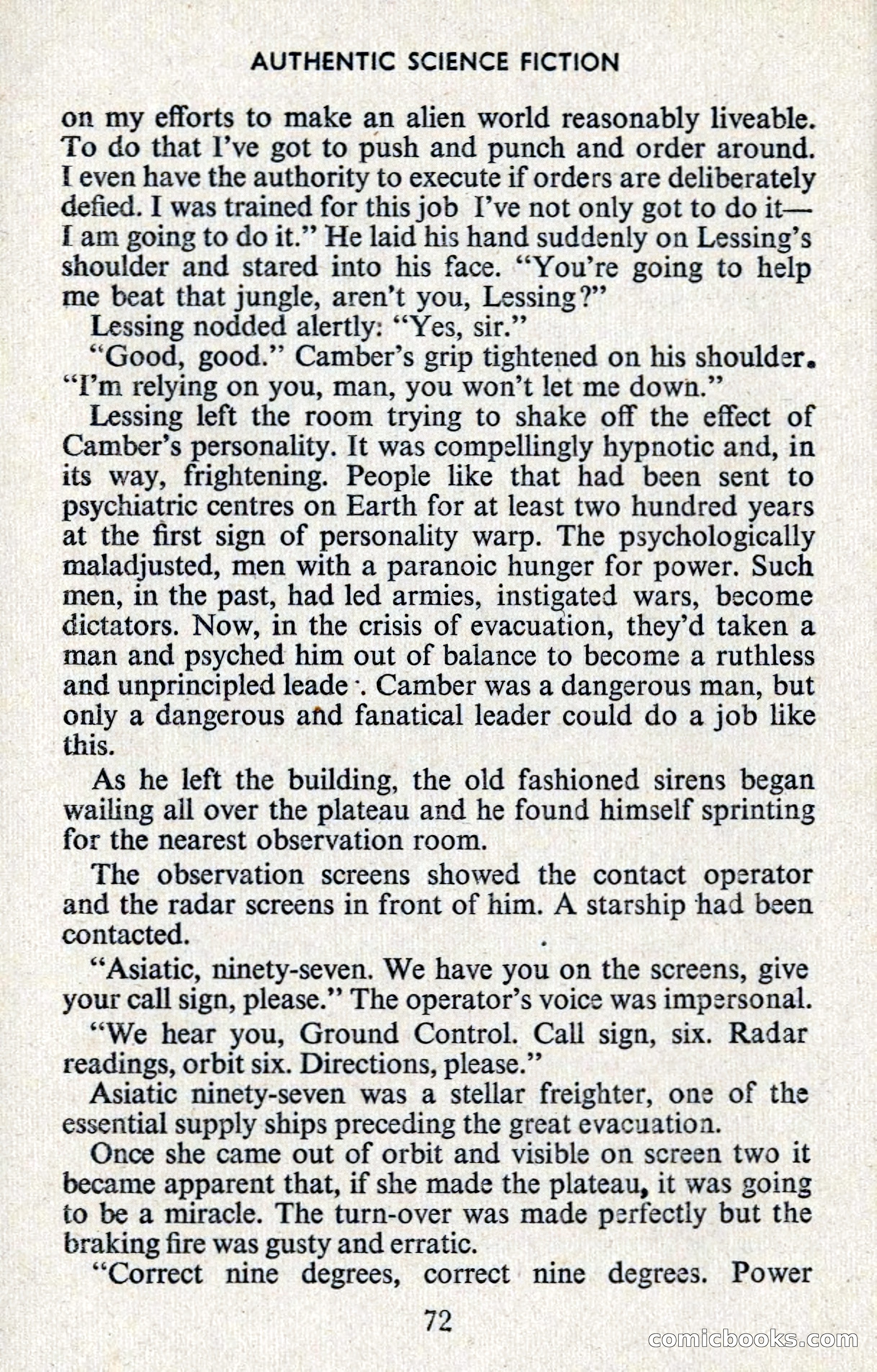 Authentic Science Fiction Monthly, No. 77 — page 73 of 162