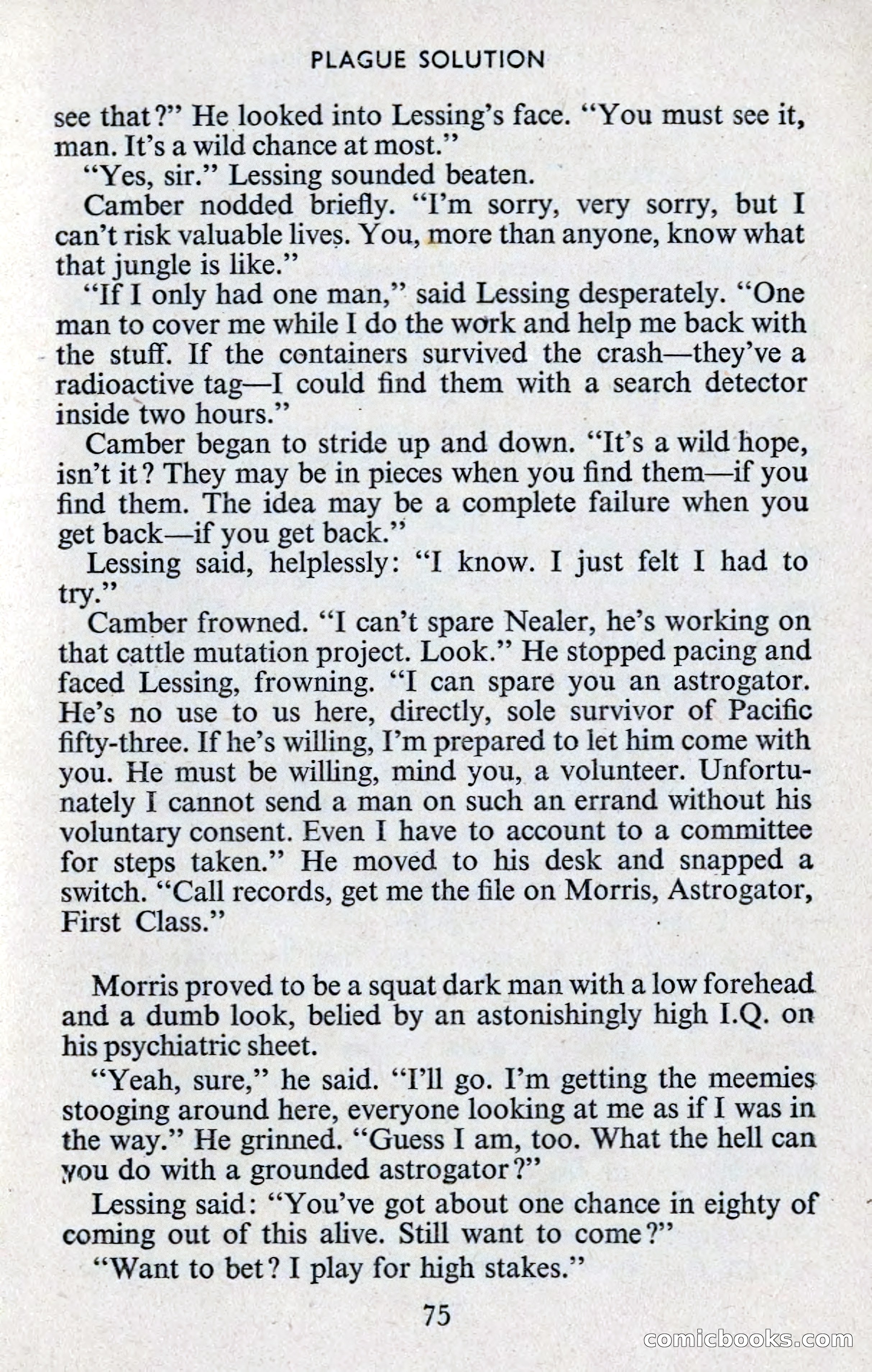 Authentic Science Fiction Monthly, No. 77 — page 76 of 162