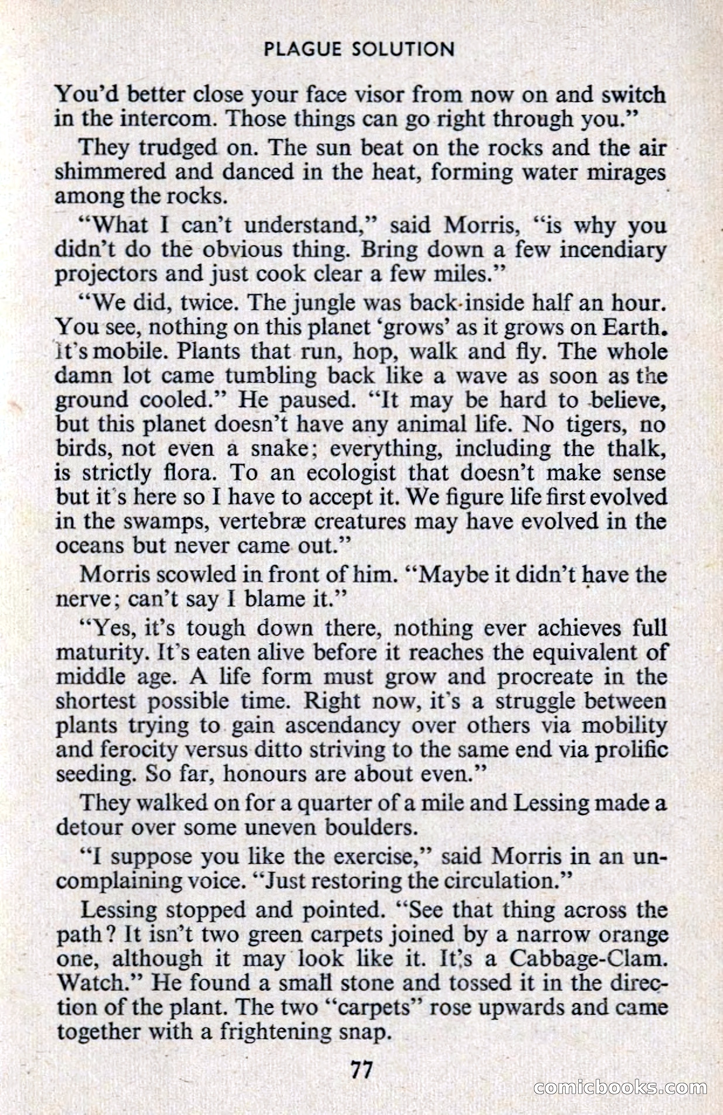 Authentic Science Fiction Monthly, No. 77 — page 78 of 162