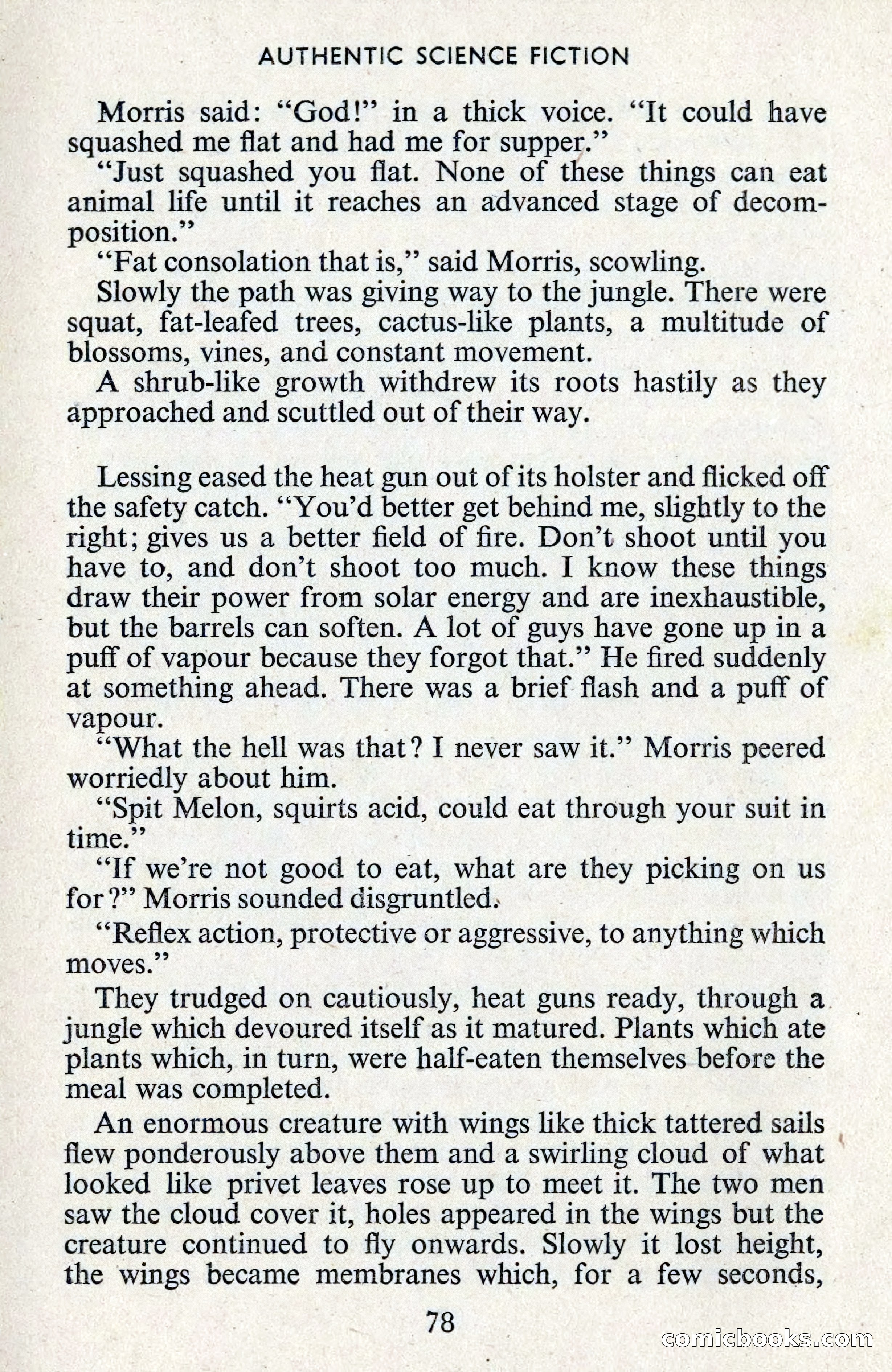 Authentic Science Fiction Monthly, No. 77 — page 79 of 162