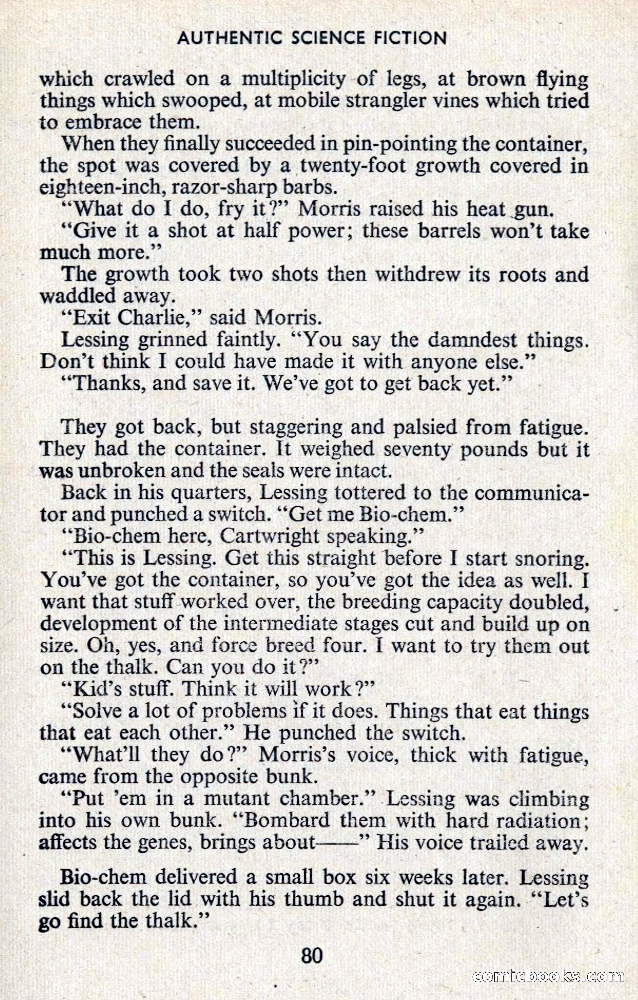 Authentic Science Fiction Monthly, No. 77 — page 81 of 162