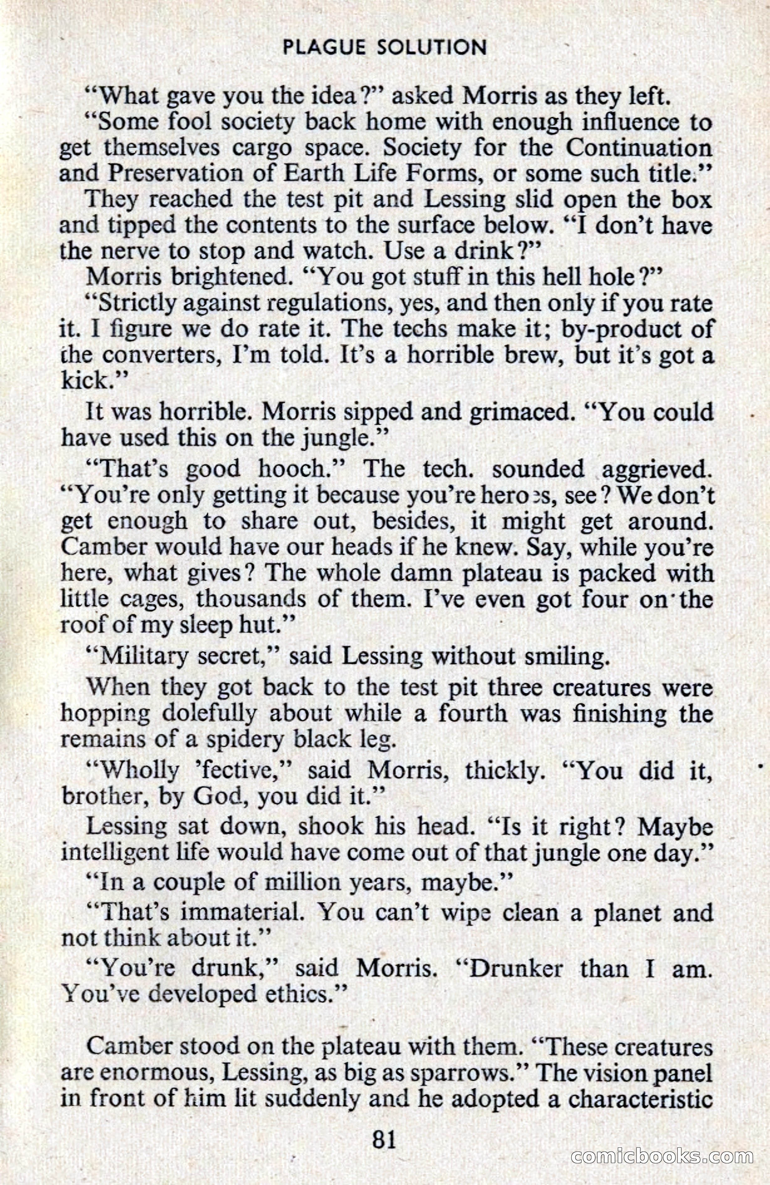 Authentic Science Fiction Monthly, No. 77 — page 82 of 162