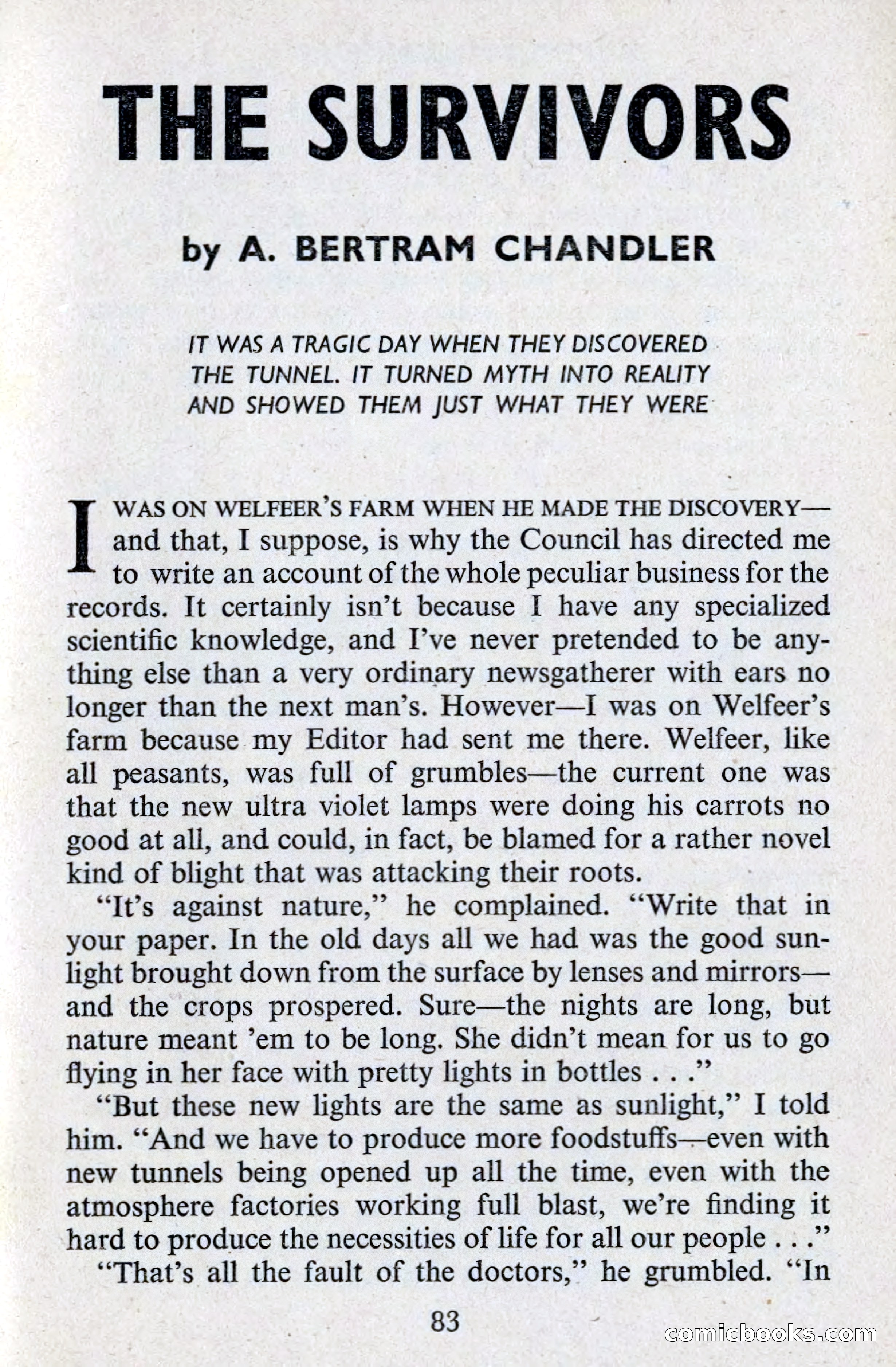 Authentic Science Fiction Monthly, No. 77 — page 84 of 162