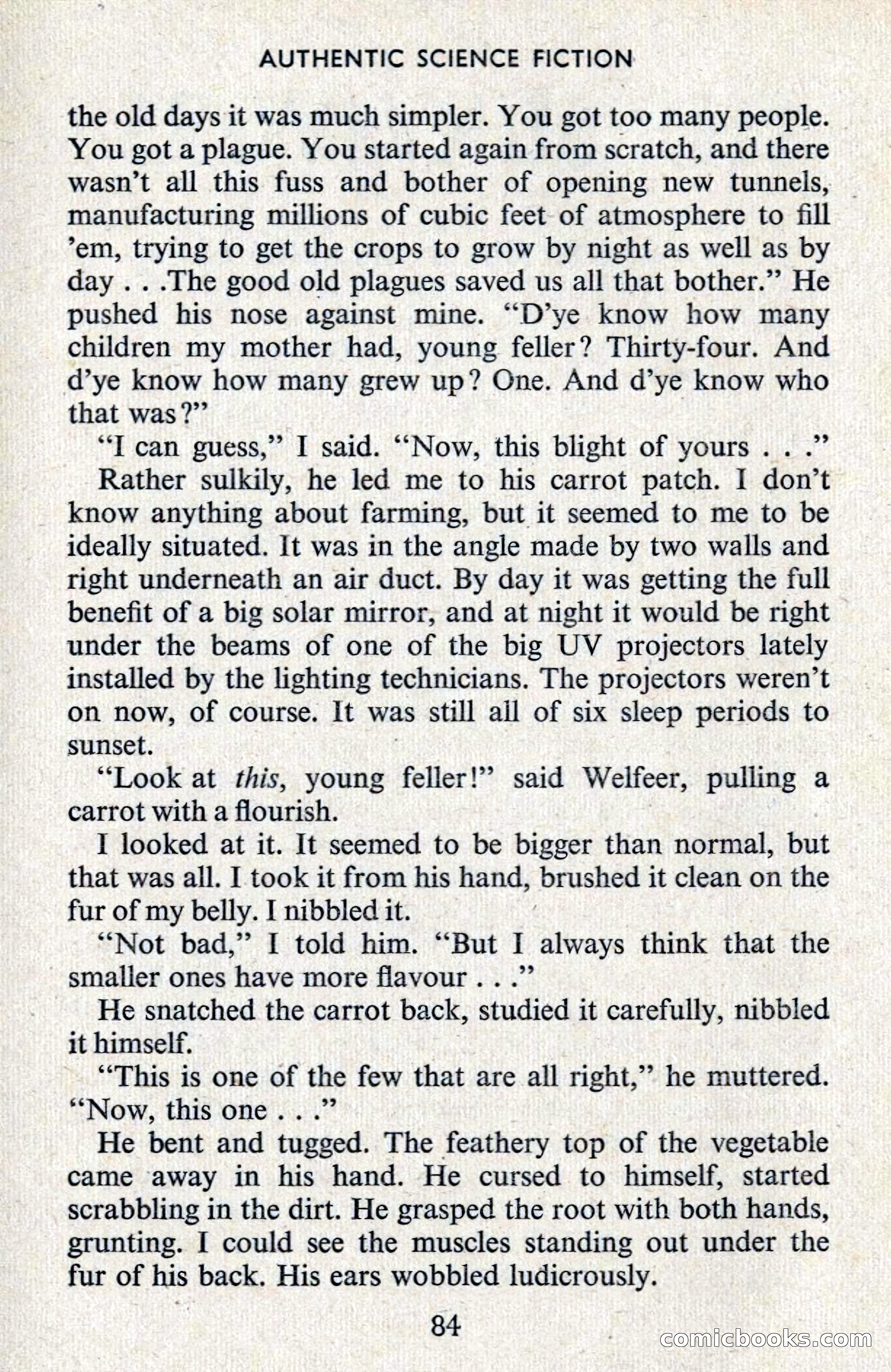 Authentic Science Fiction Monthly, No. 77 — page 85 of 162