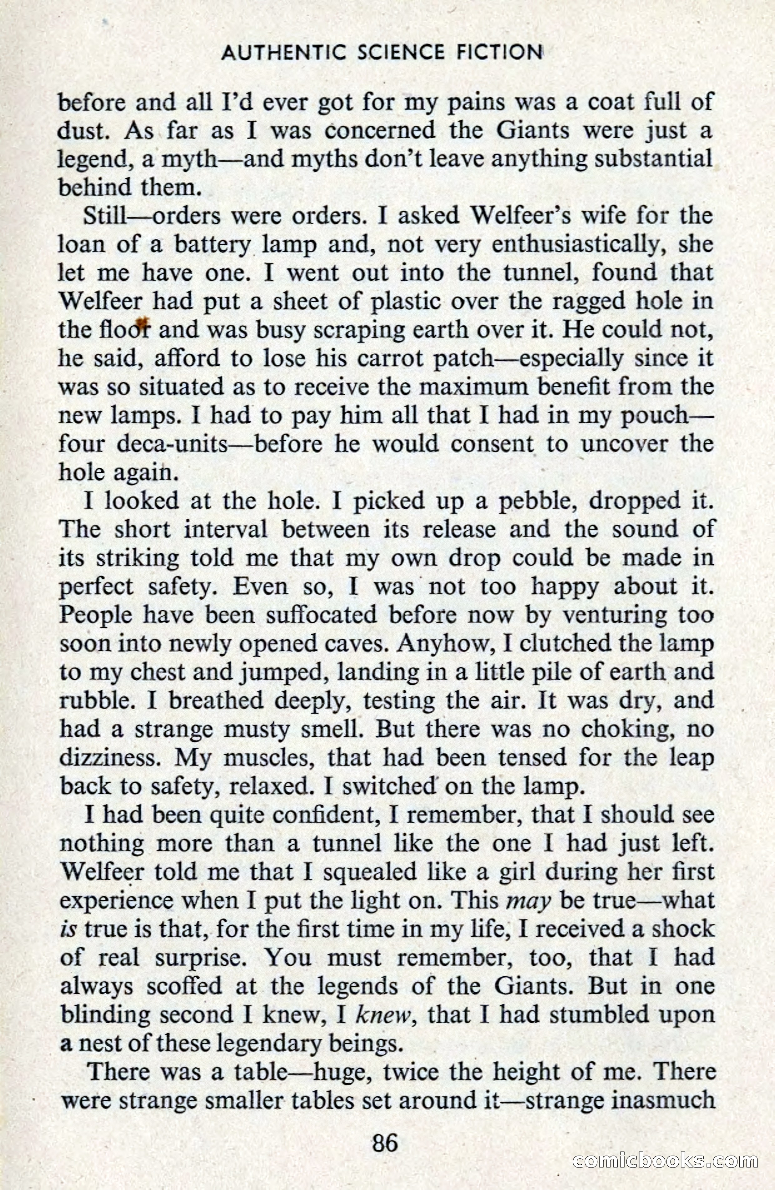 Authentic Science Fiction Monthly, No. 77 — page 87 of 162