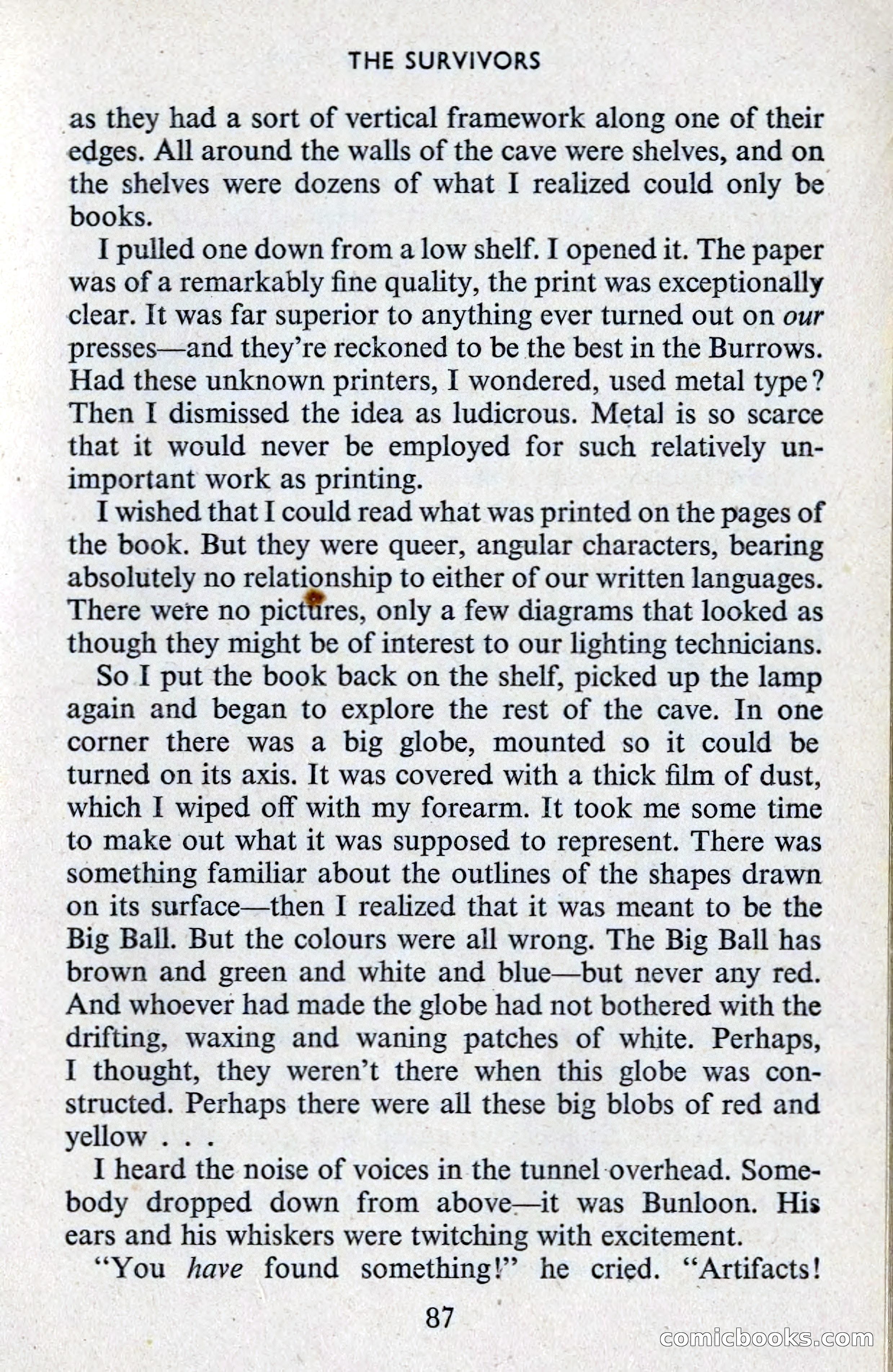 Authentic Science Fiction Monthly, No. 77 — page 88 of 162