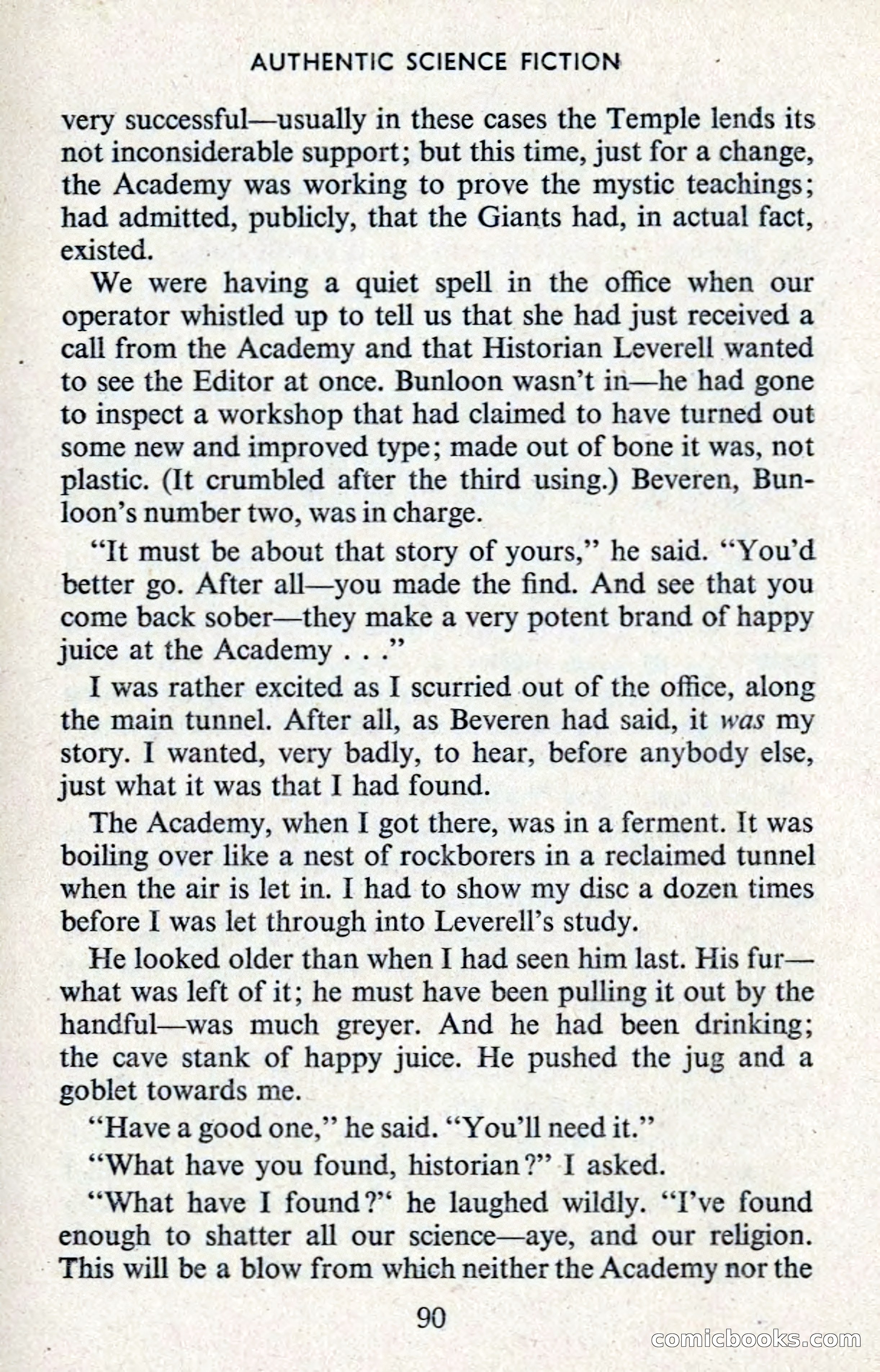 Authentic Science Fiction Monthly, No. 77 — page 91 of 162