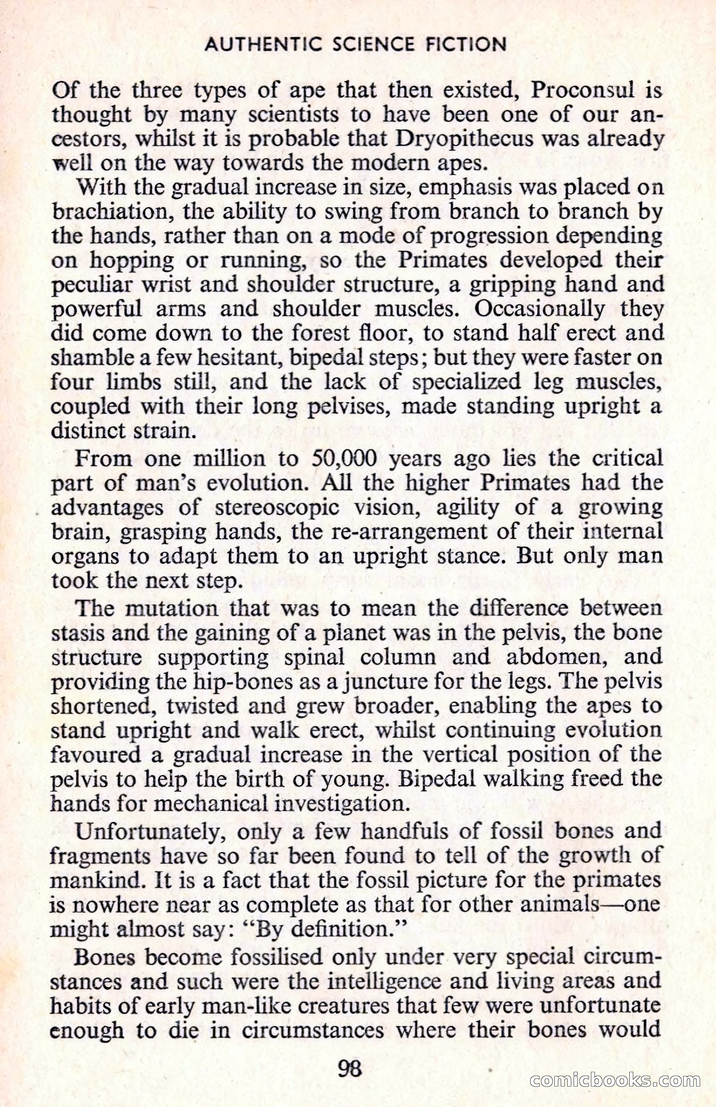 Authentic Science Fiction Monthly, No. 77 — page 99 of 162