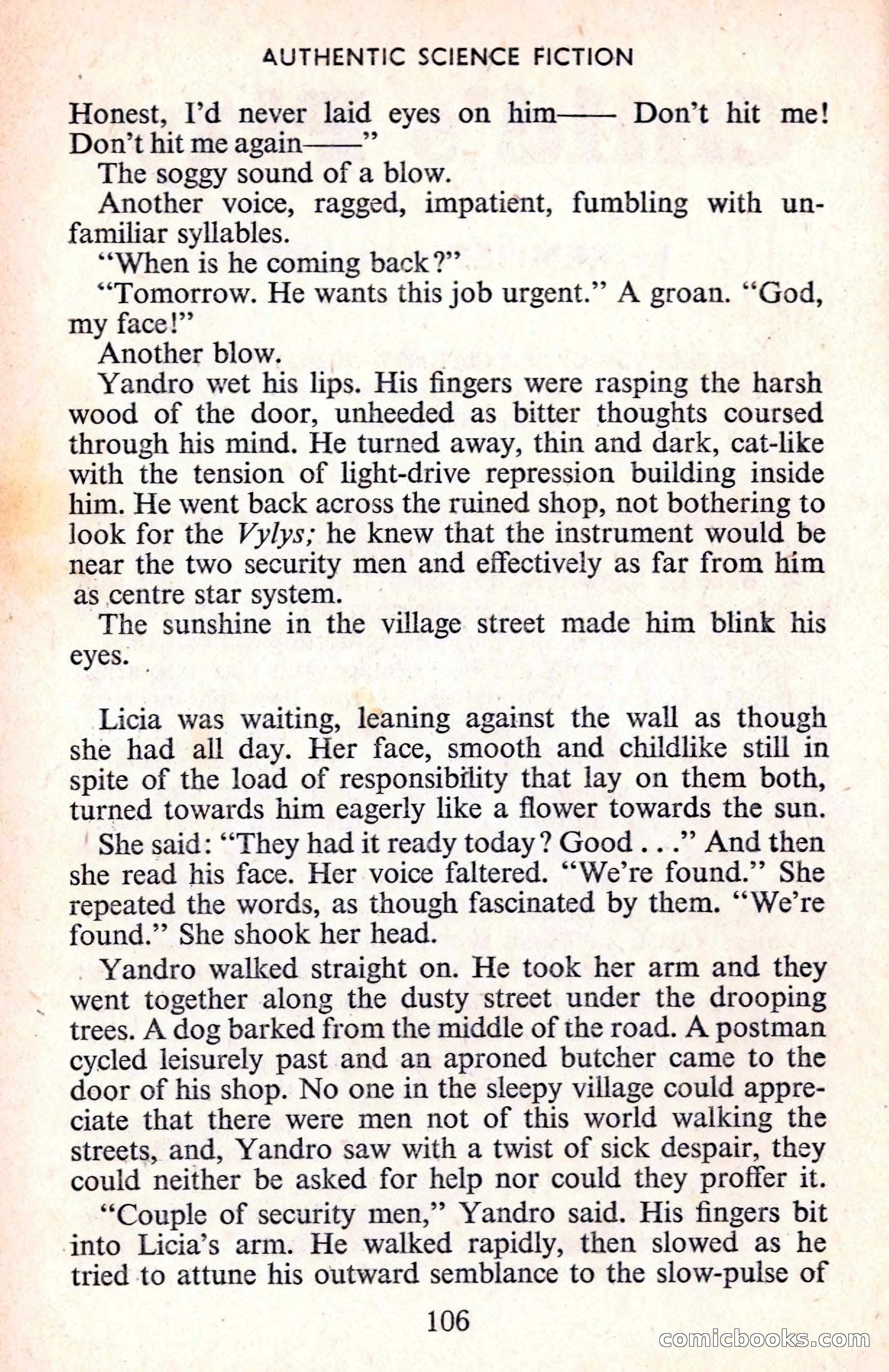 Authentic Science Fiction Monthly, No. 77 — page 107 of 162