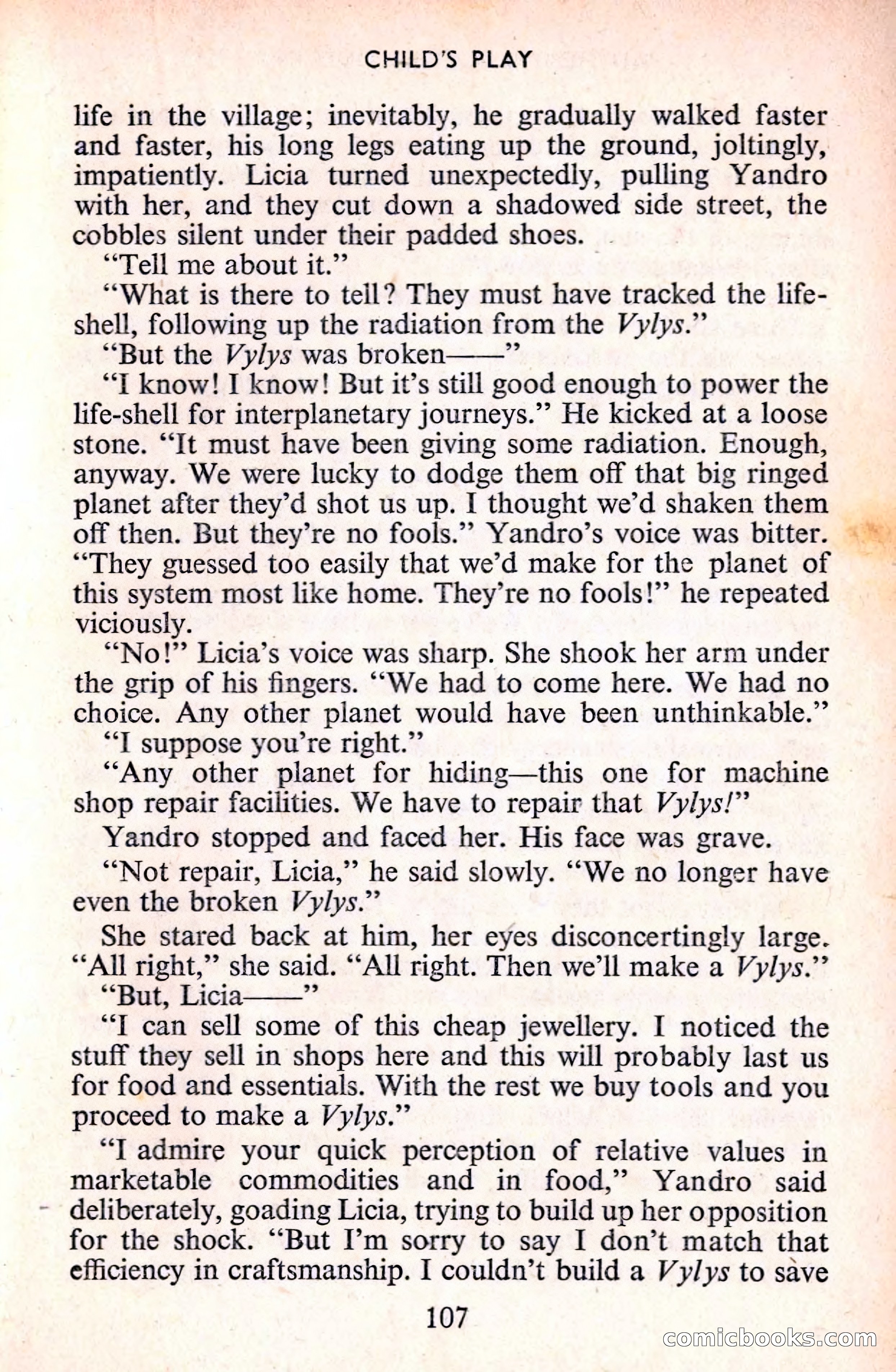 Authentic Science Fiction Monthly, No. 77 — page 108 of 162