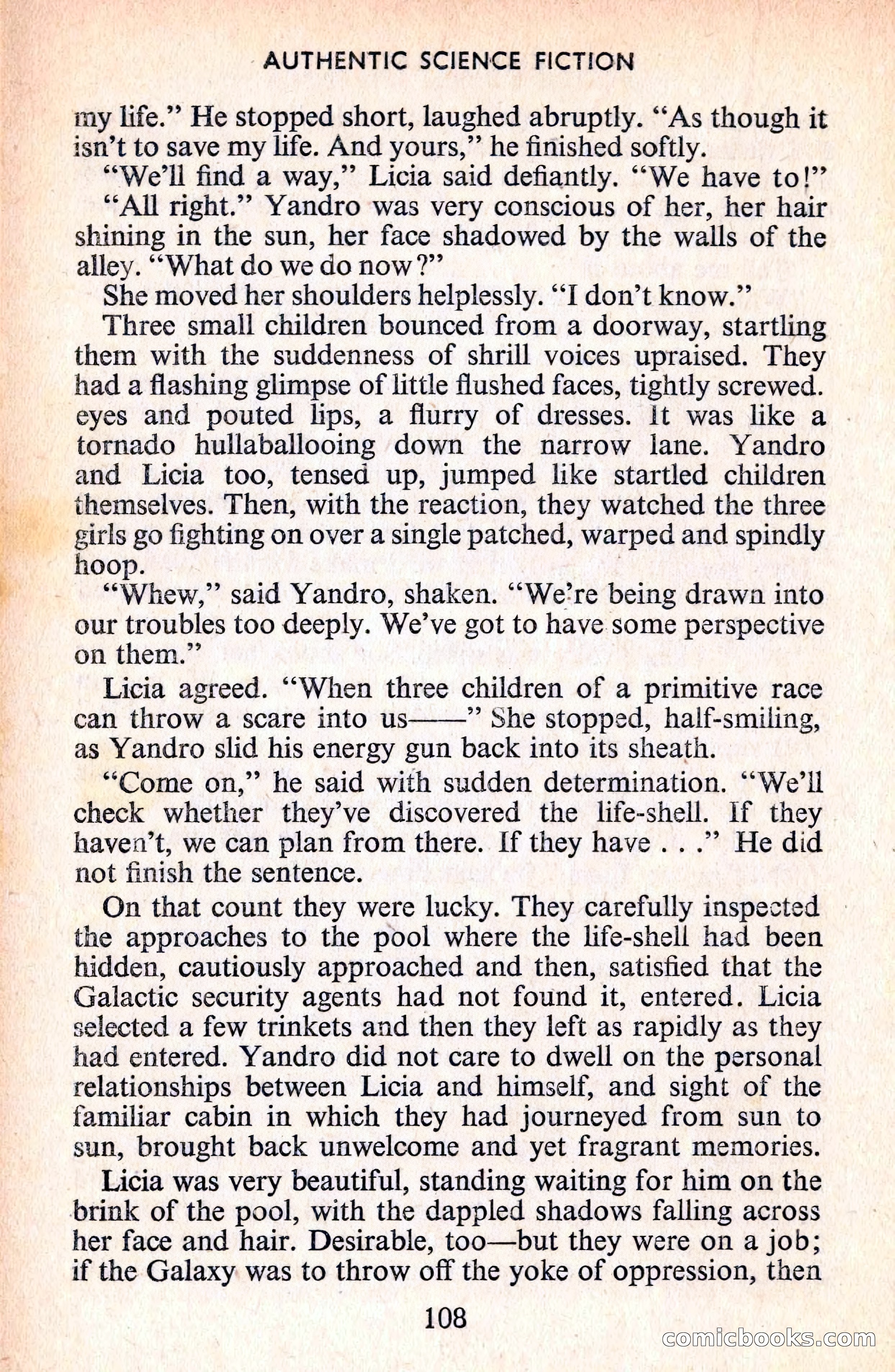 Authentic Science Fiction Monthly, No. 77 — page 109 of 162