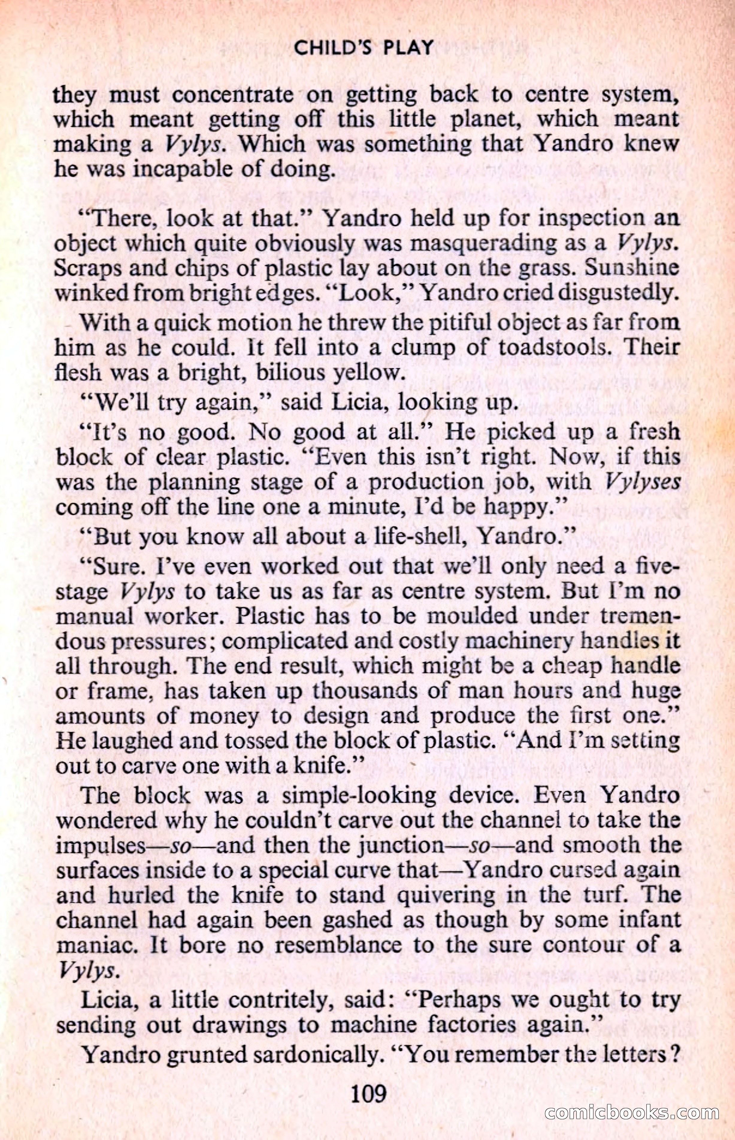 Authentic Science Fiction Monthly, No. 77 — page 110 of 162
