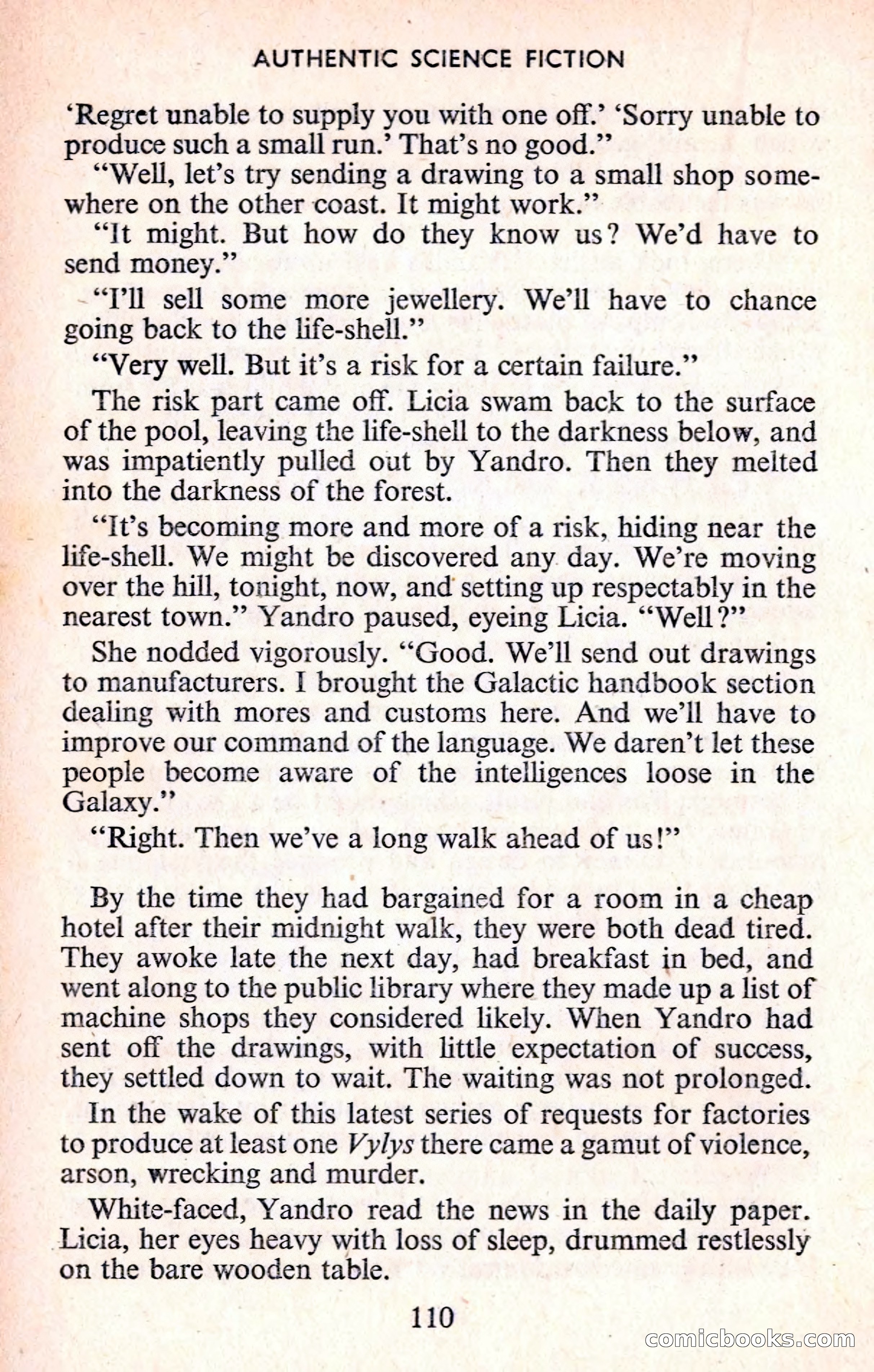 Authentic Science Fiction Monthly, No. 77 — page 111 of 162