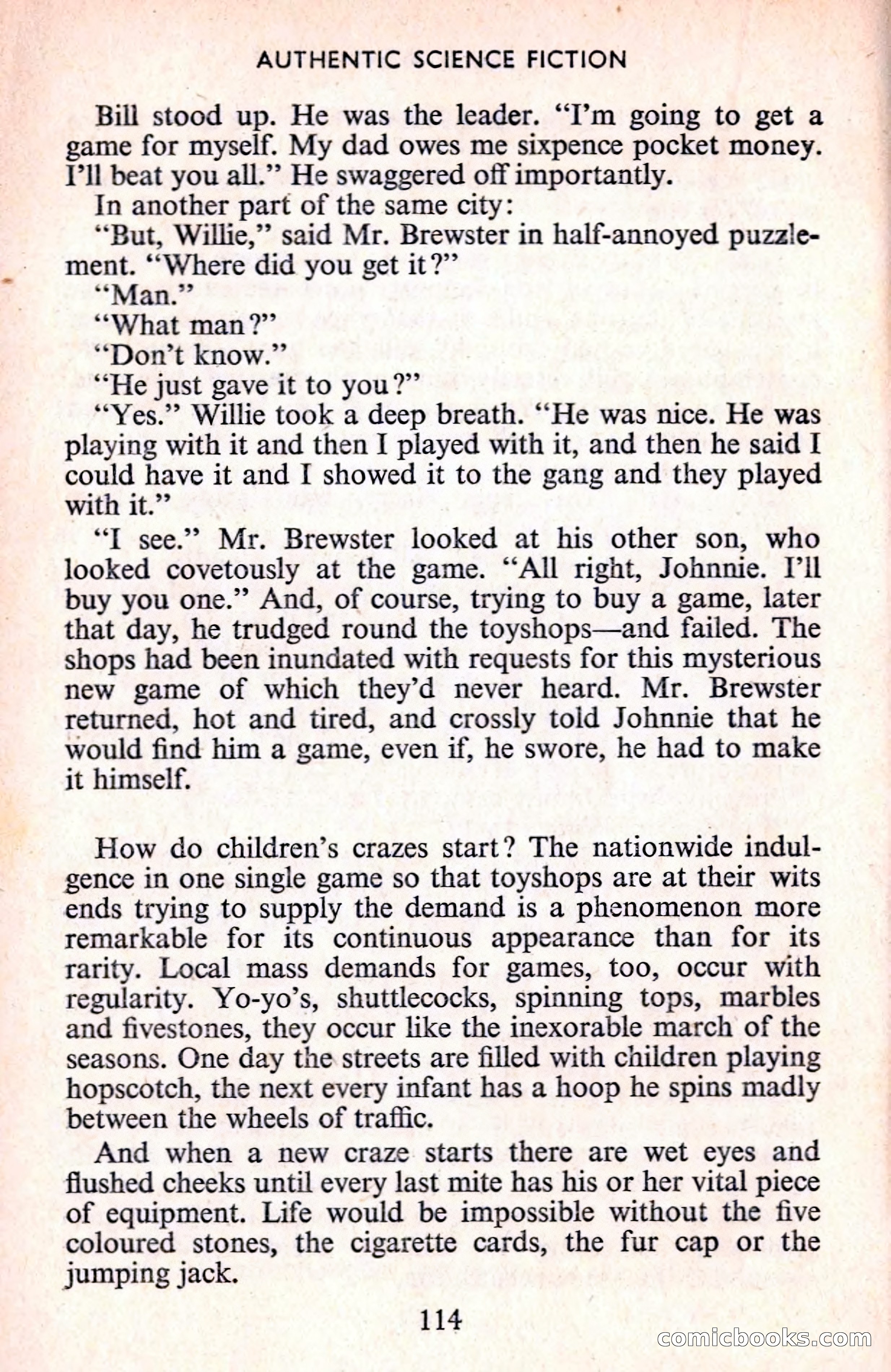Authentic Science Fiction Monthly, No. 77 — page 115 of 162
