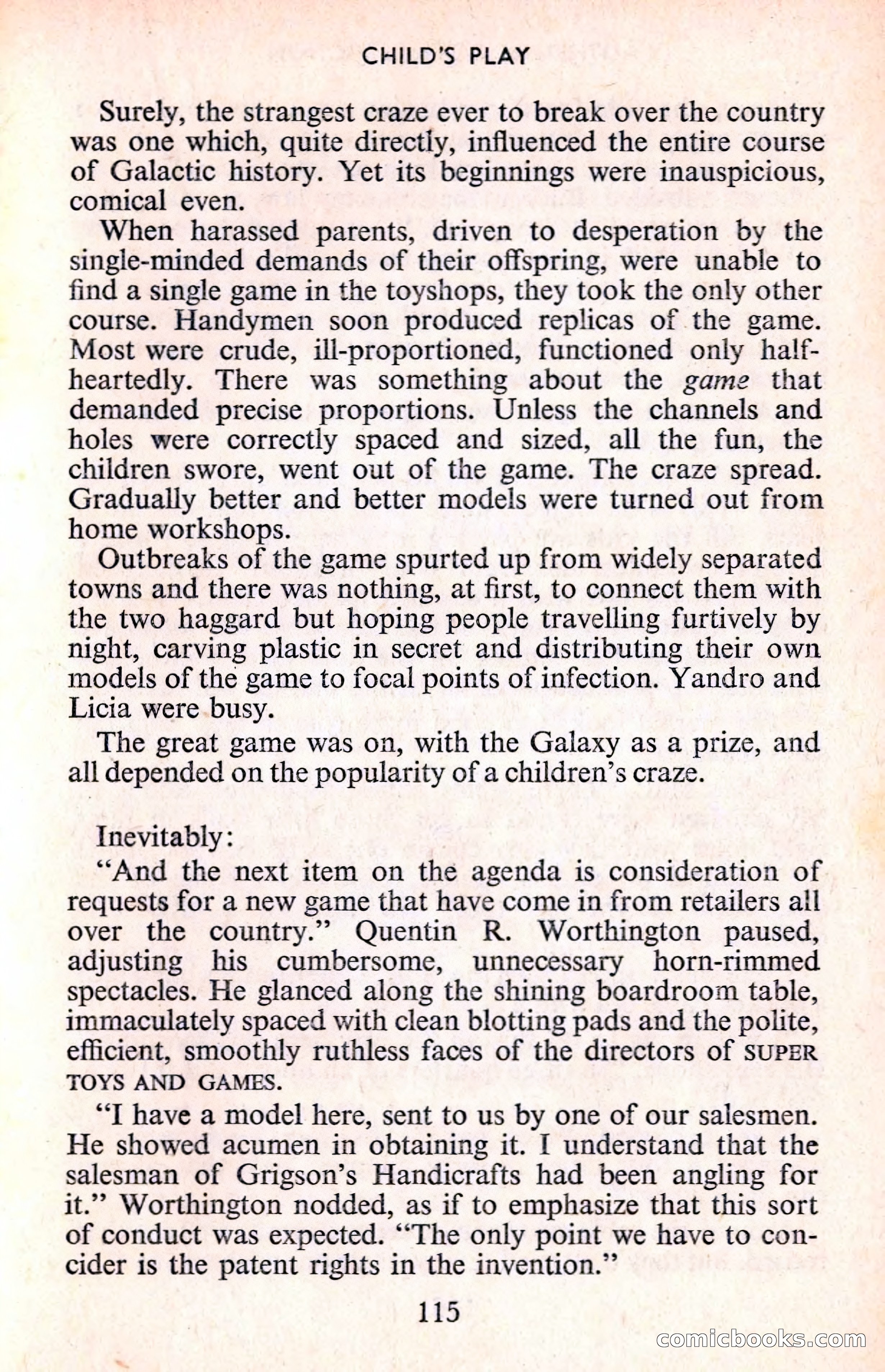 Authentic Science Fiction Monthly, No. 77 — page 116 of 162