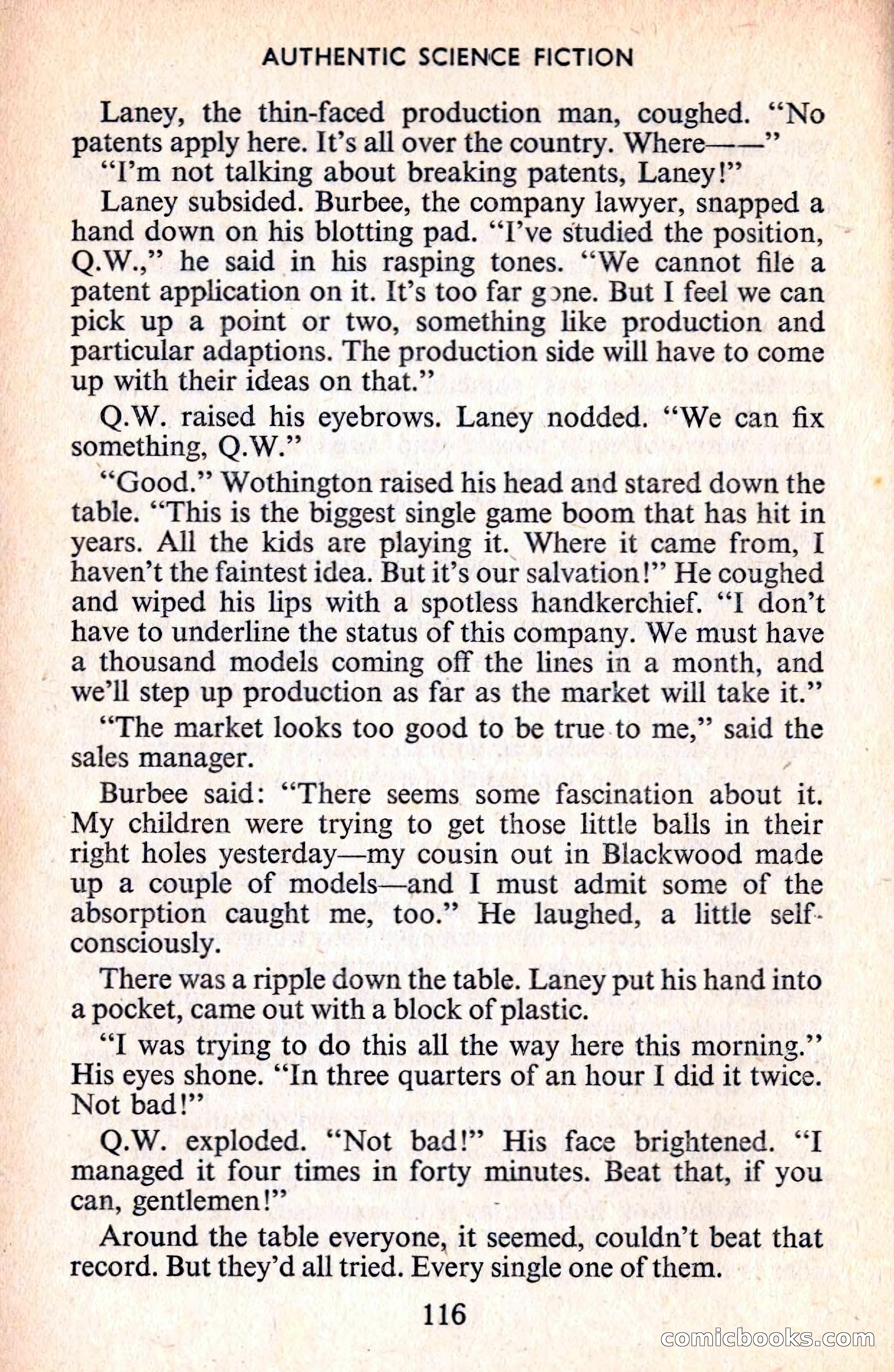 Authentic Science Fiction Monthly, No. 77 — page 117 of 162
