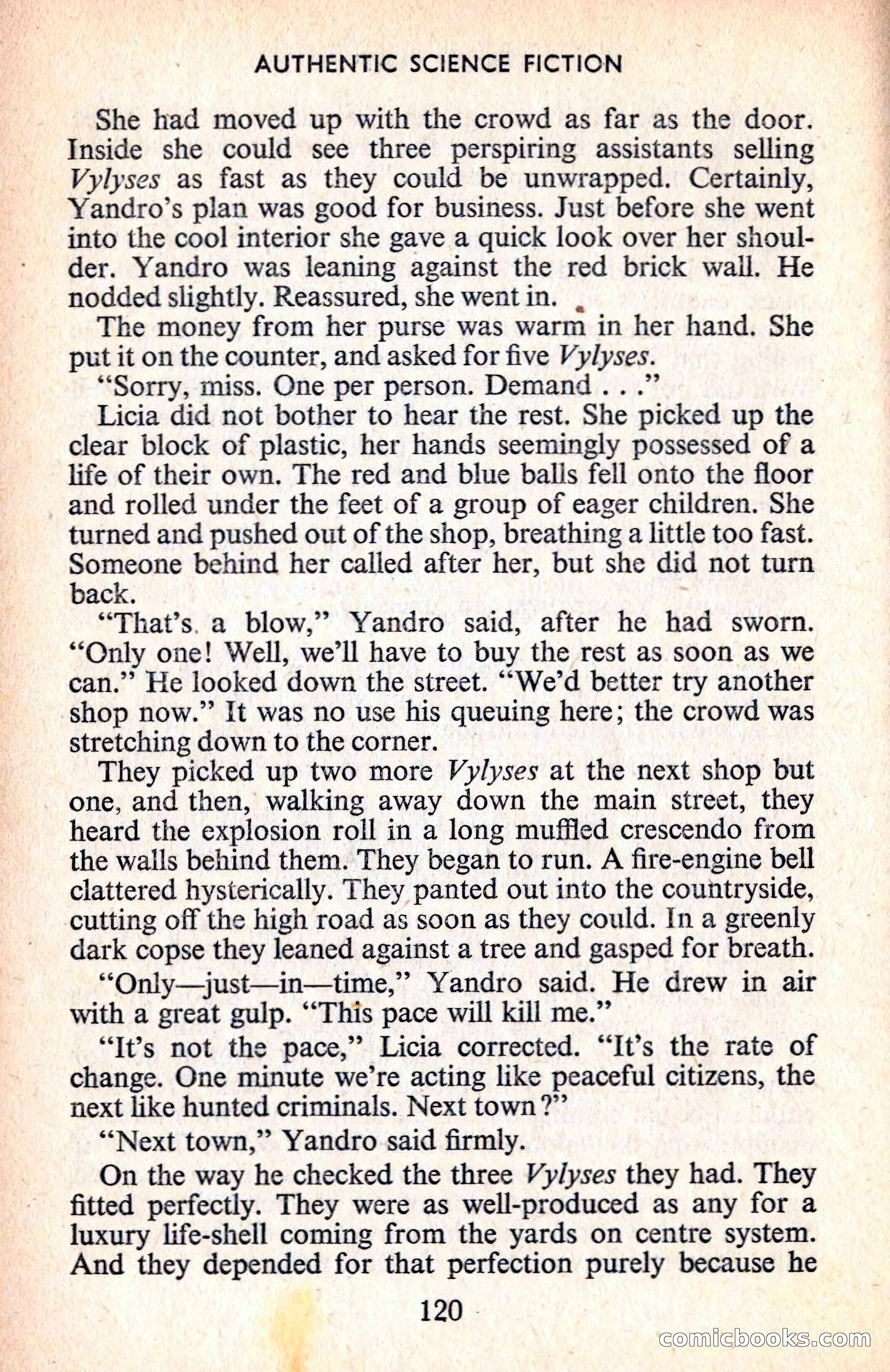Authentic Science Fiction Monthly, No. 77 — page 121 of 162