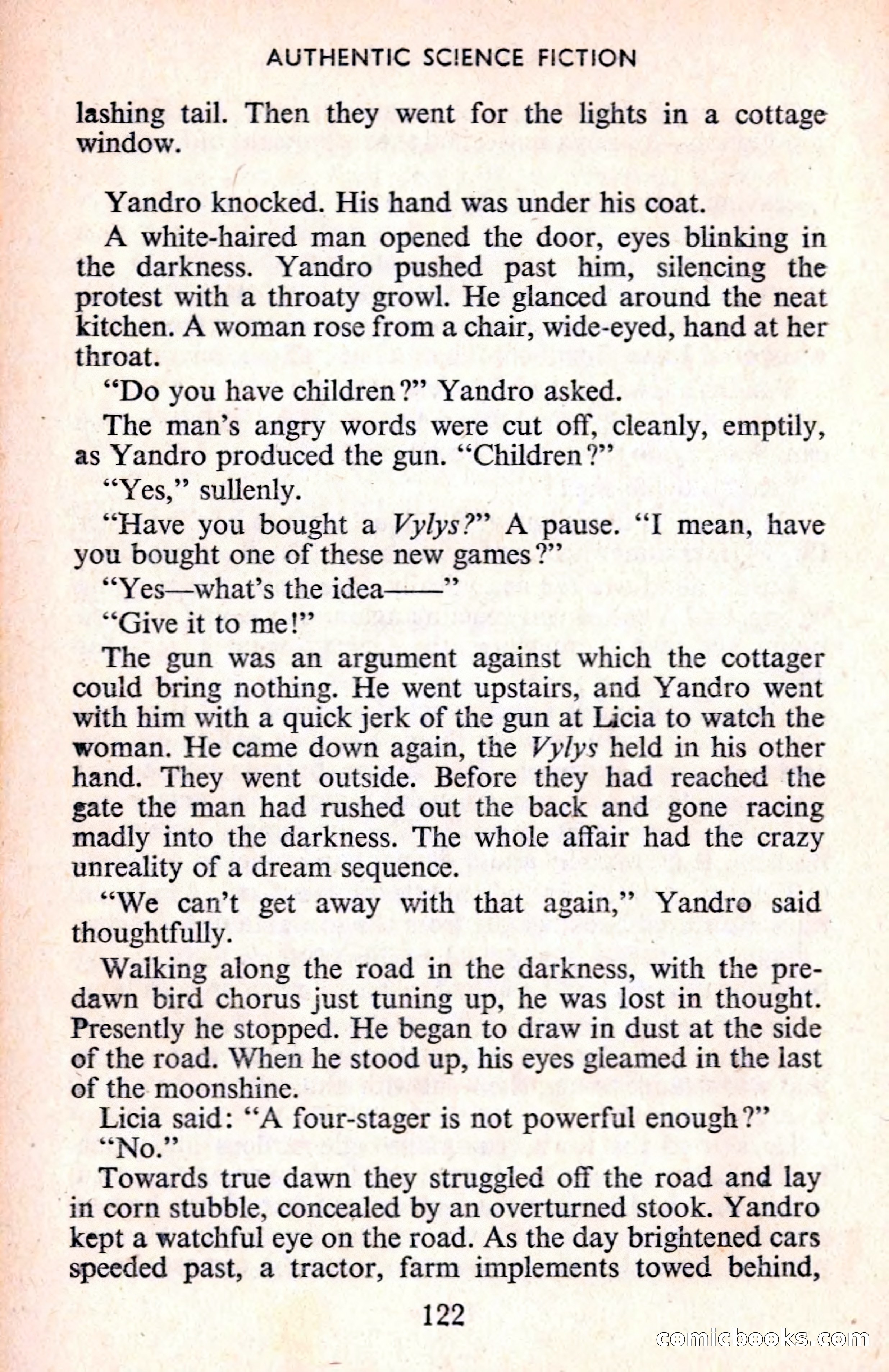 Authentic Science Fiction Monthly, No. 77 — page 123 of 162