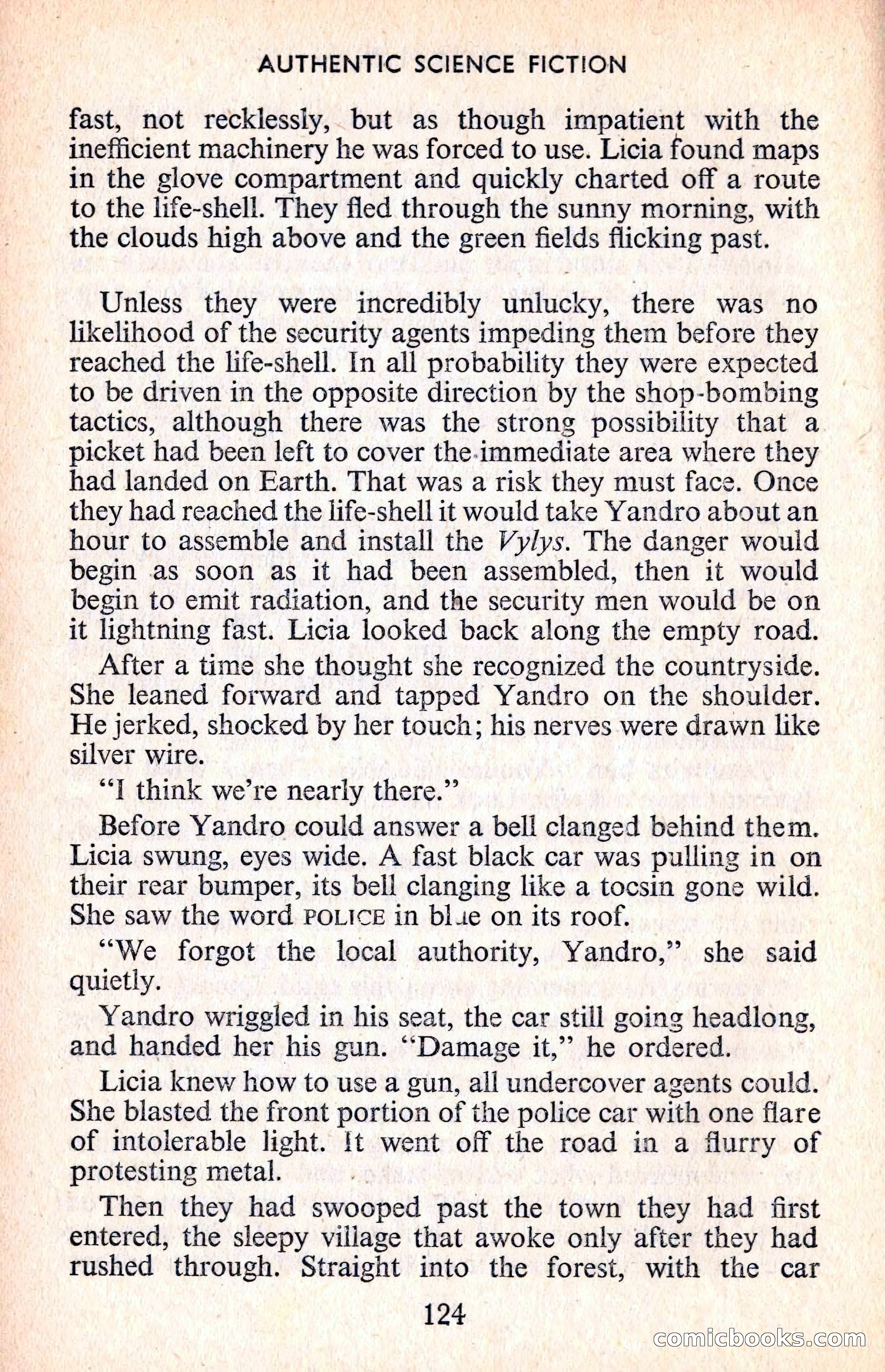 Authentic Science Fiction Monthly, No. 77 — page 125 of 162
