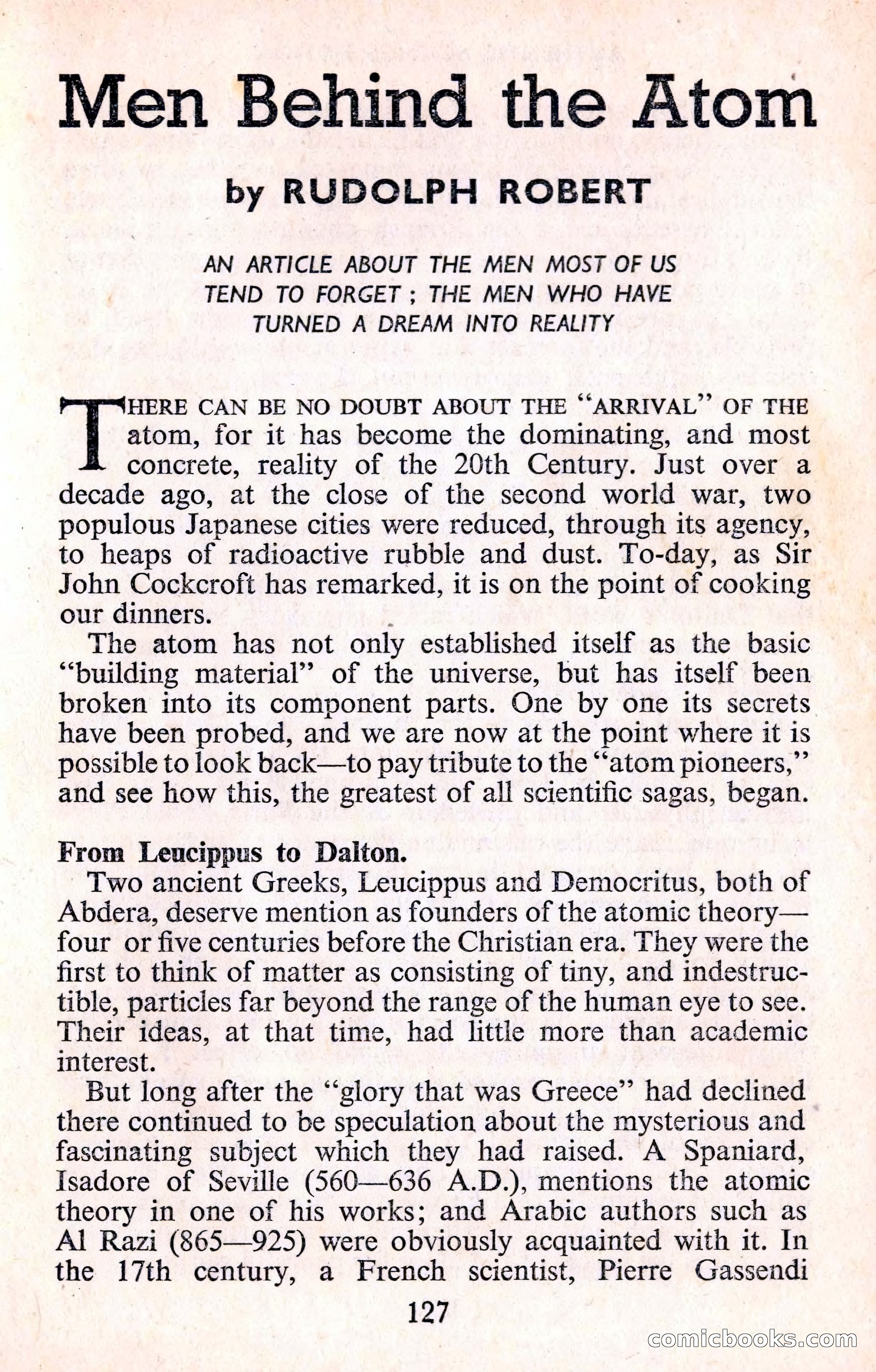 Authentic Science Fiction Monthly, No. 77 — page 128 of 162