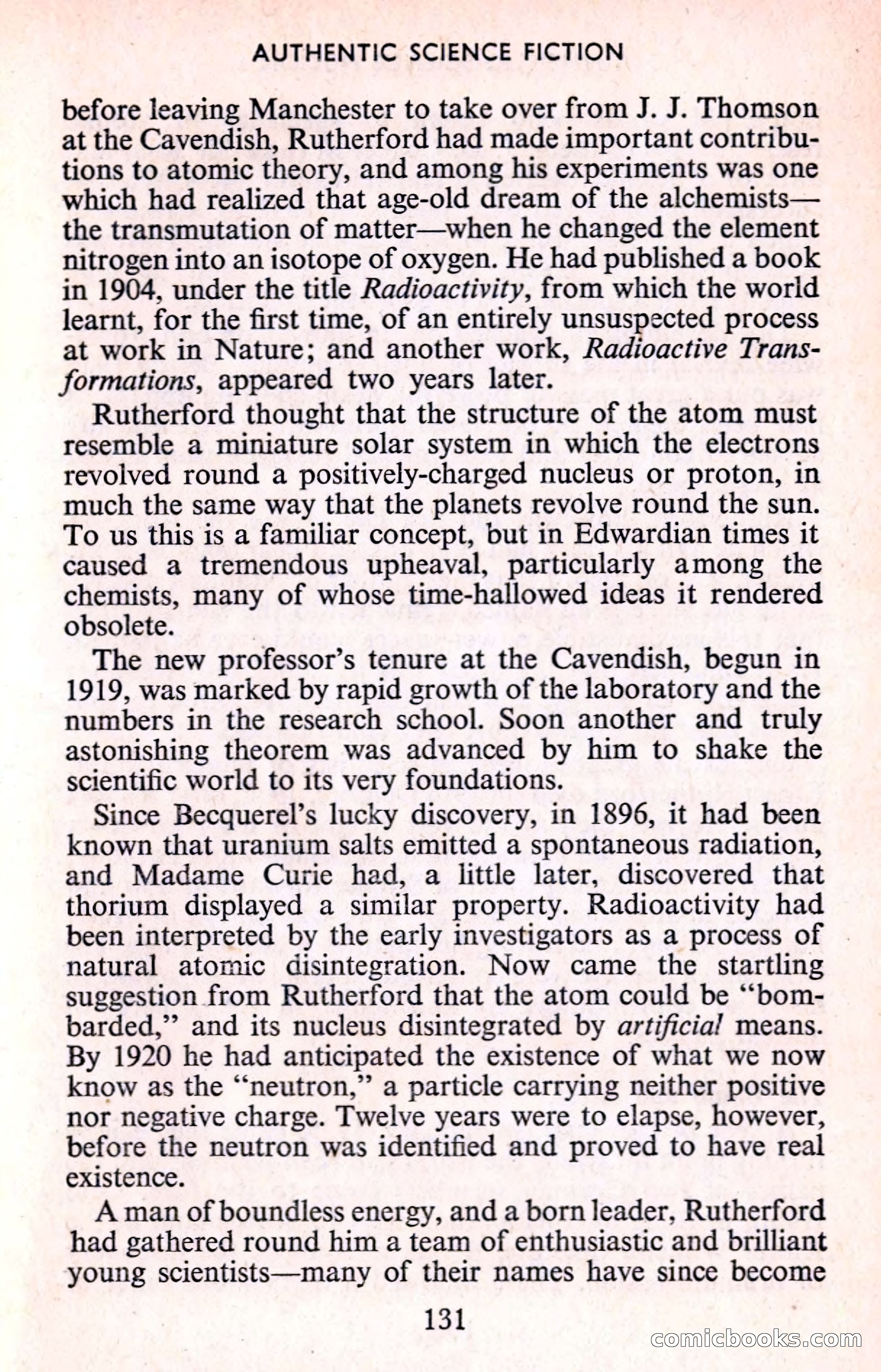 Authentic Science Fiction Monthly, No. 77 — page 132 of 162