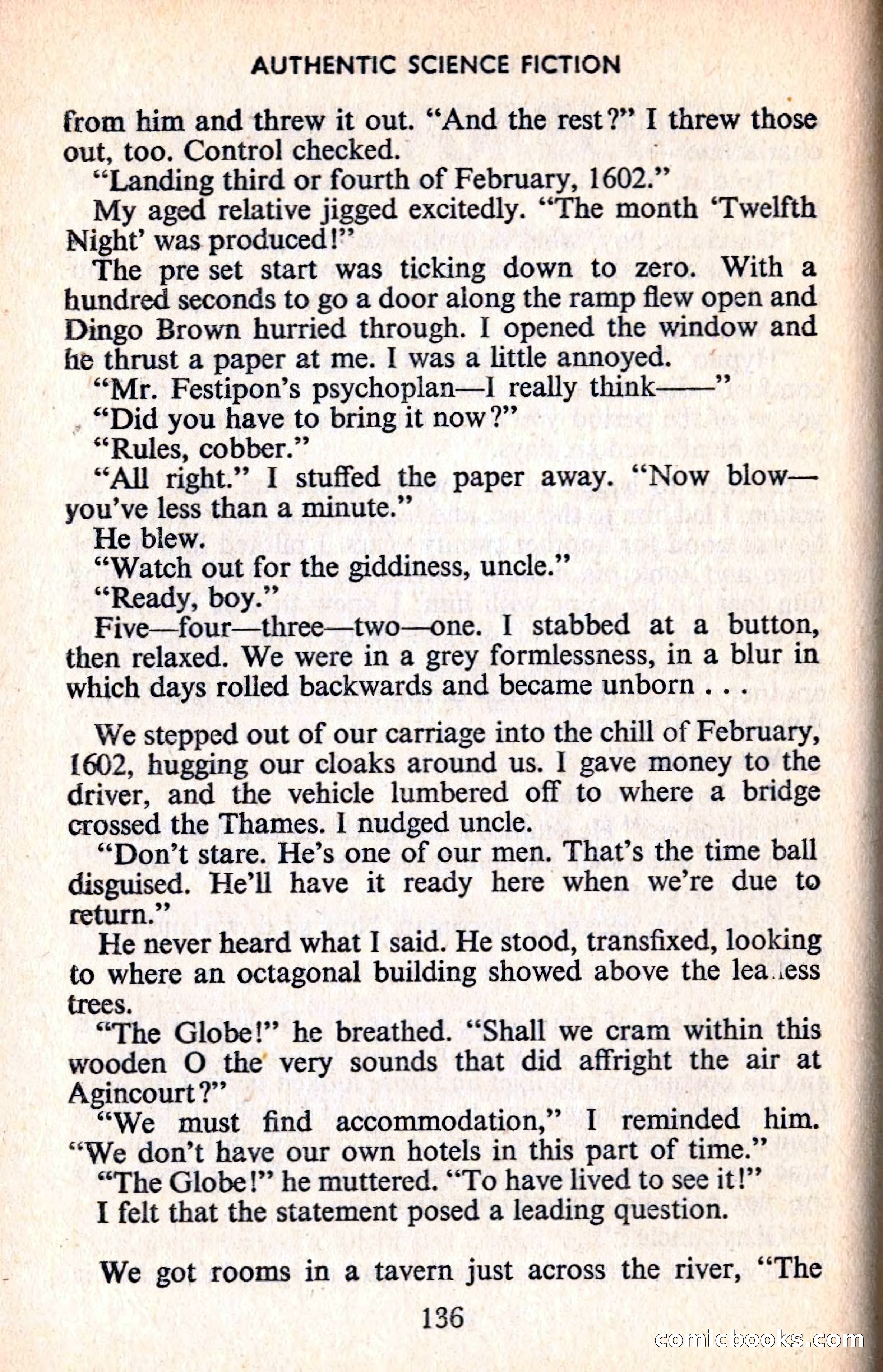 Authentic Science Fiction Monthly, No. 77 — page 137 of 162