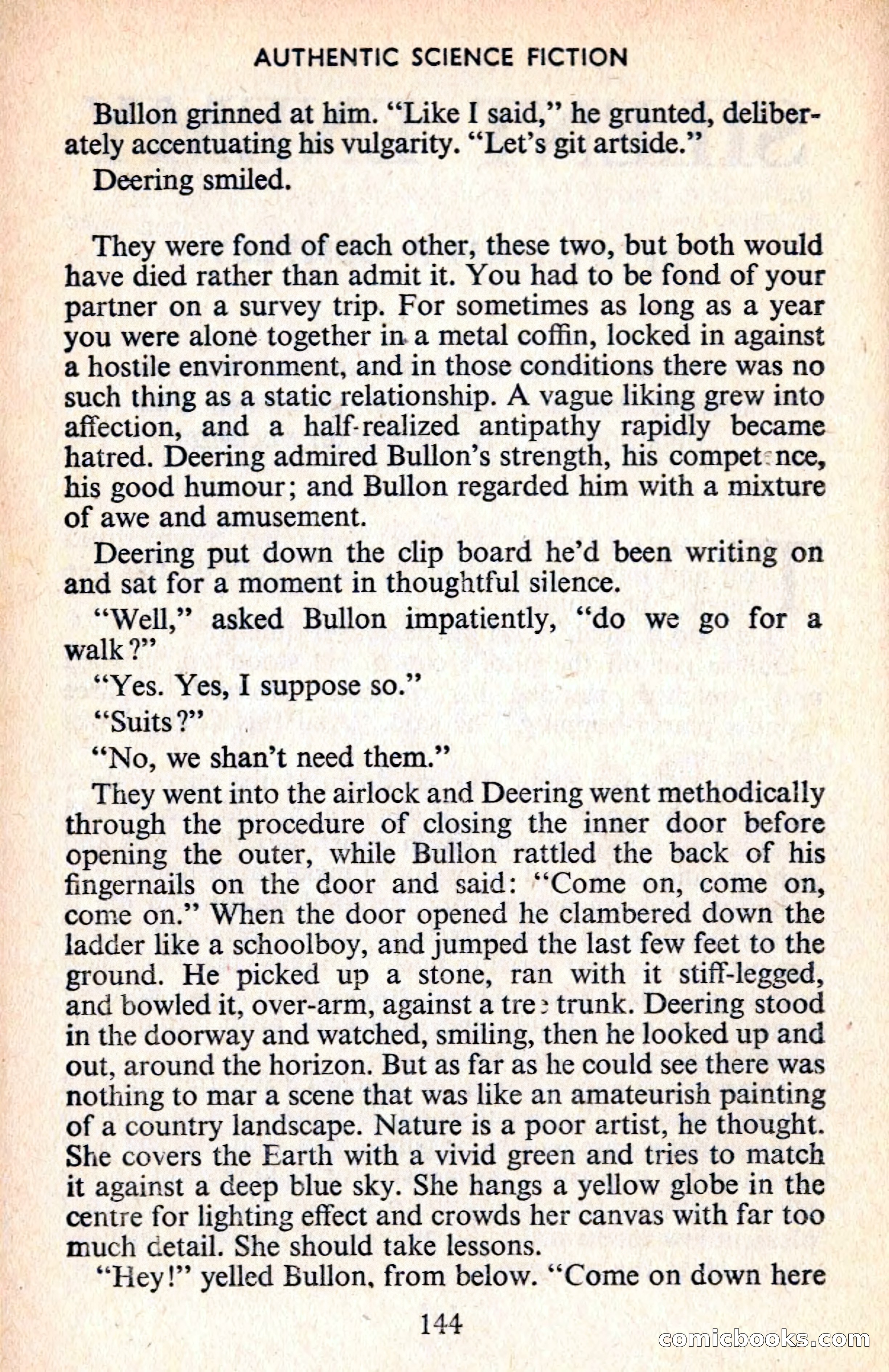 Authentic Science Fiction Monthly, No. 77 — page 145 of 162