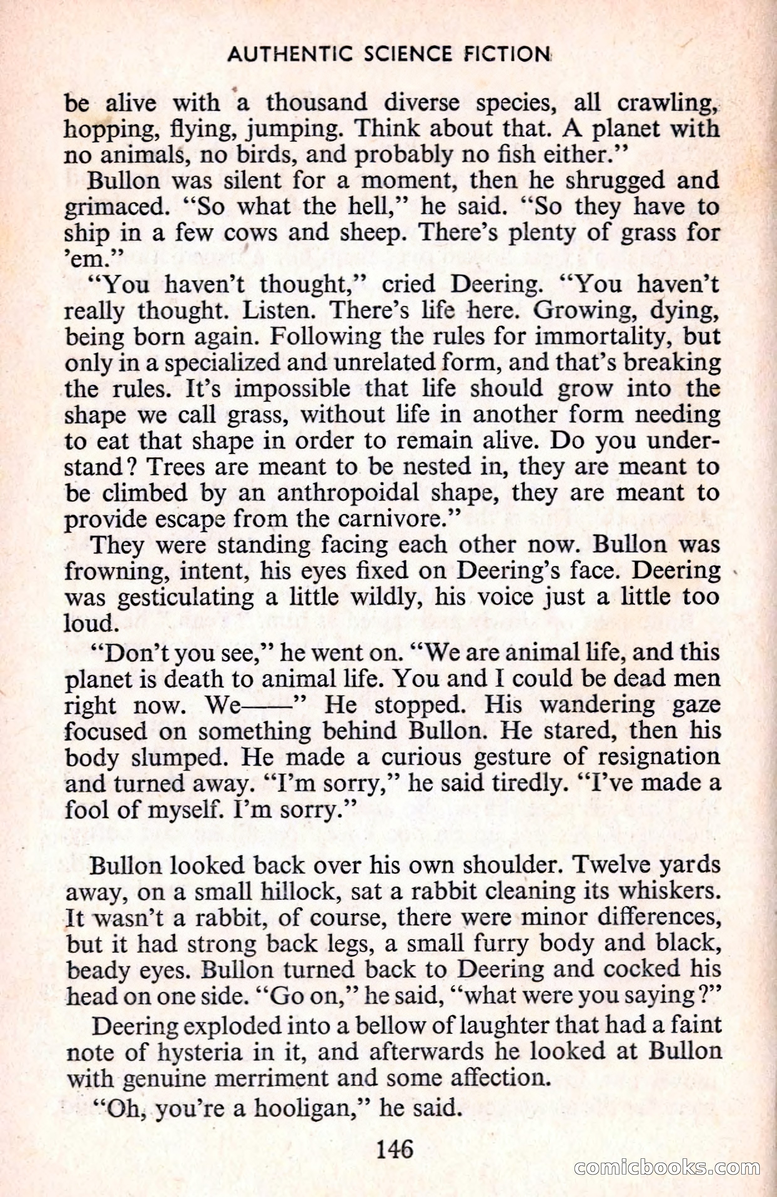 Authentic Science Fiction Monthly, No. 77 — page 147 of 162