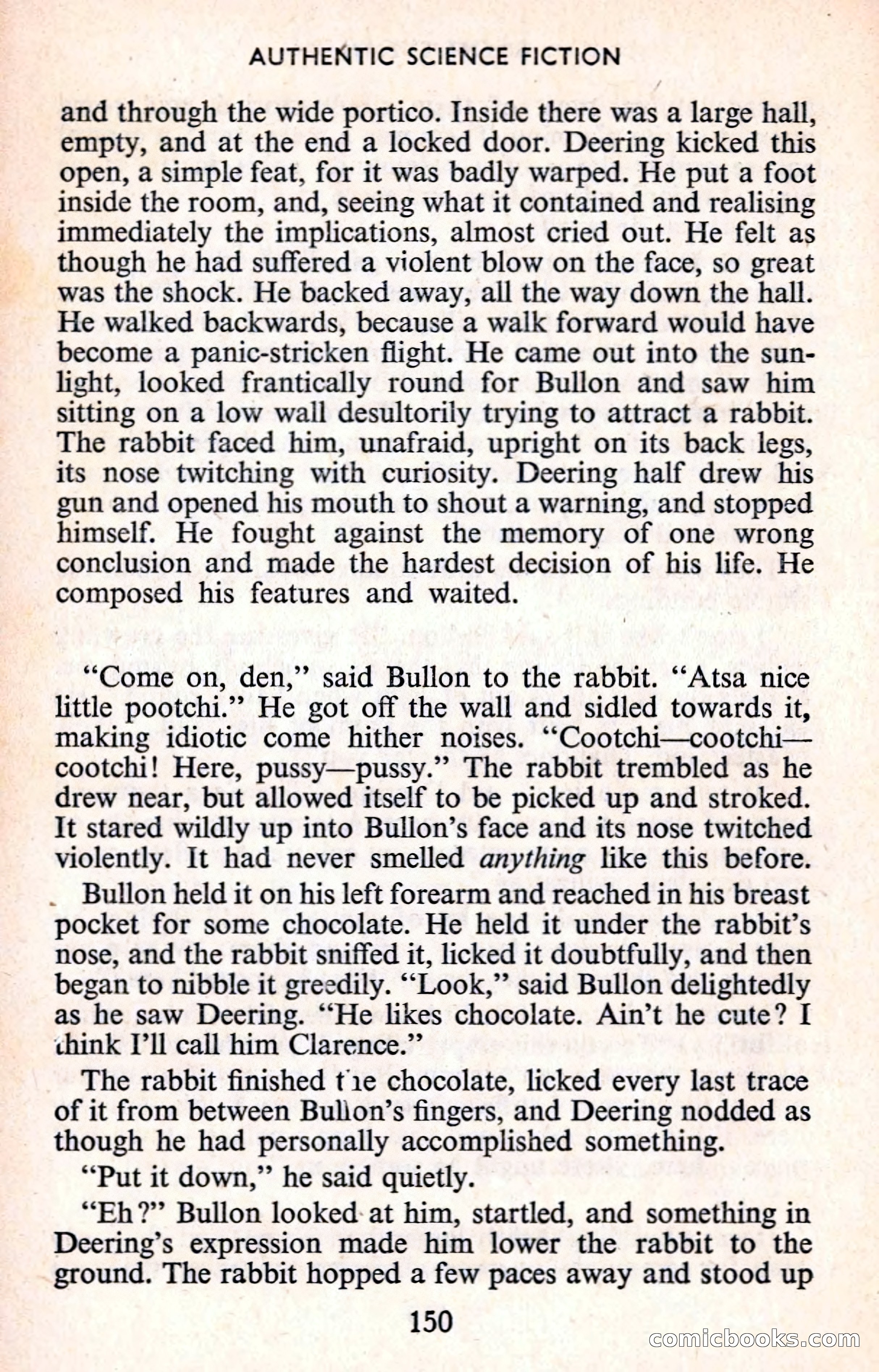 Authentic Science Fiction Monthly, No. 77 — page 151 of 162