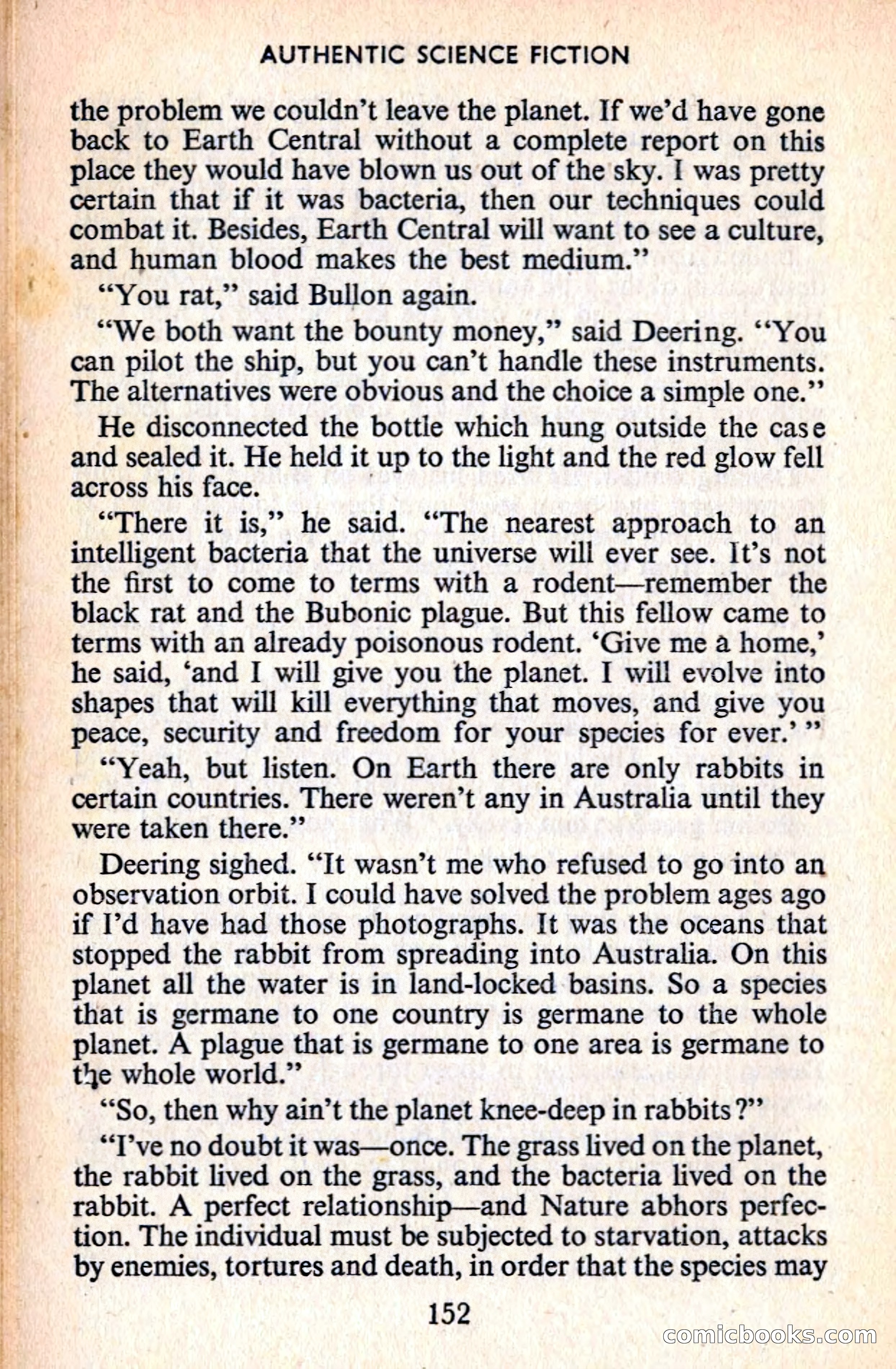 Authentic Science Fiction Monthly, No. 77 — page 153 of 162