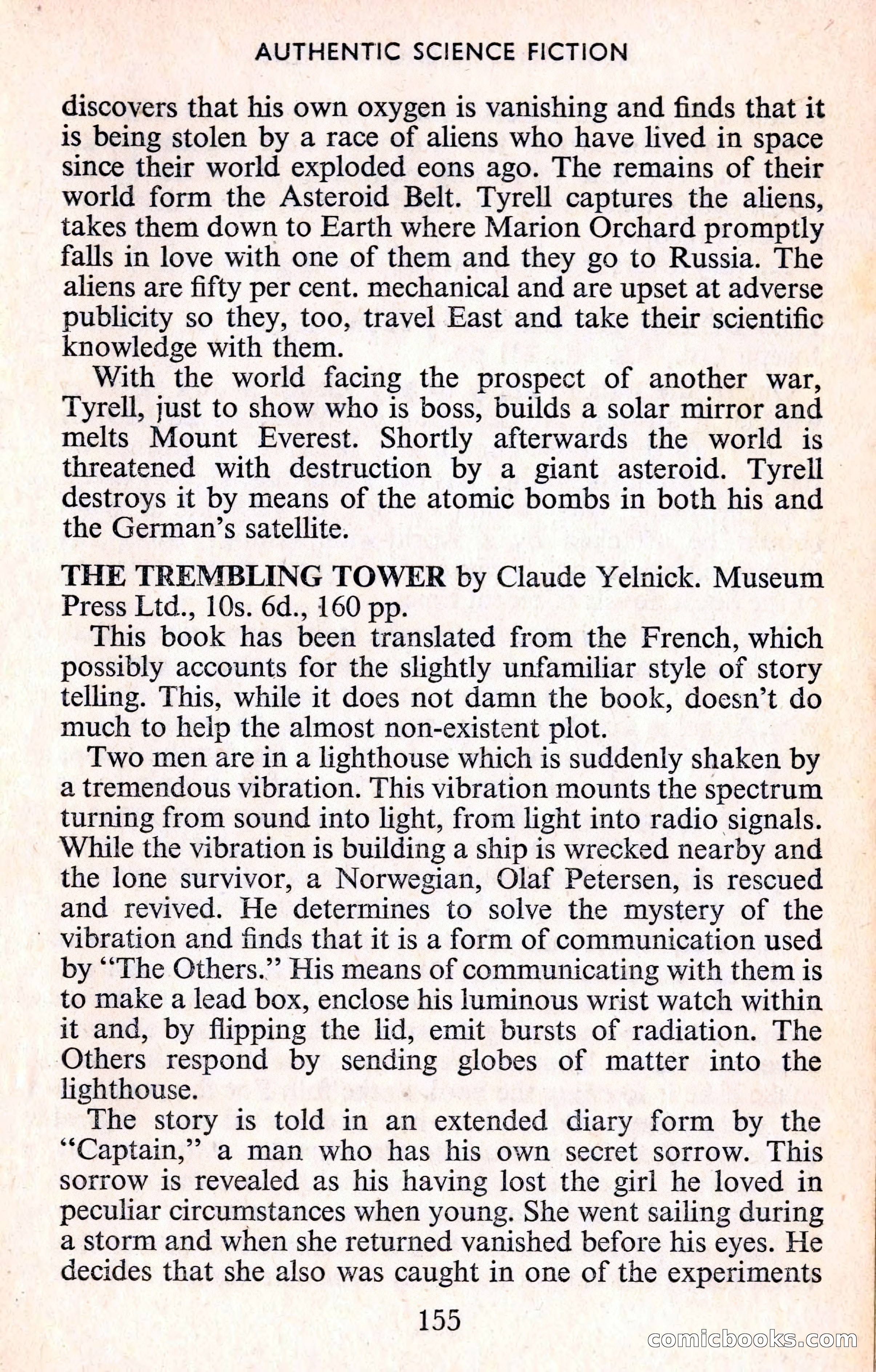 Authentic Science Fiction Monthly, No. 77 — page 156 of 162
