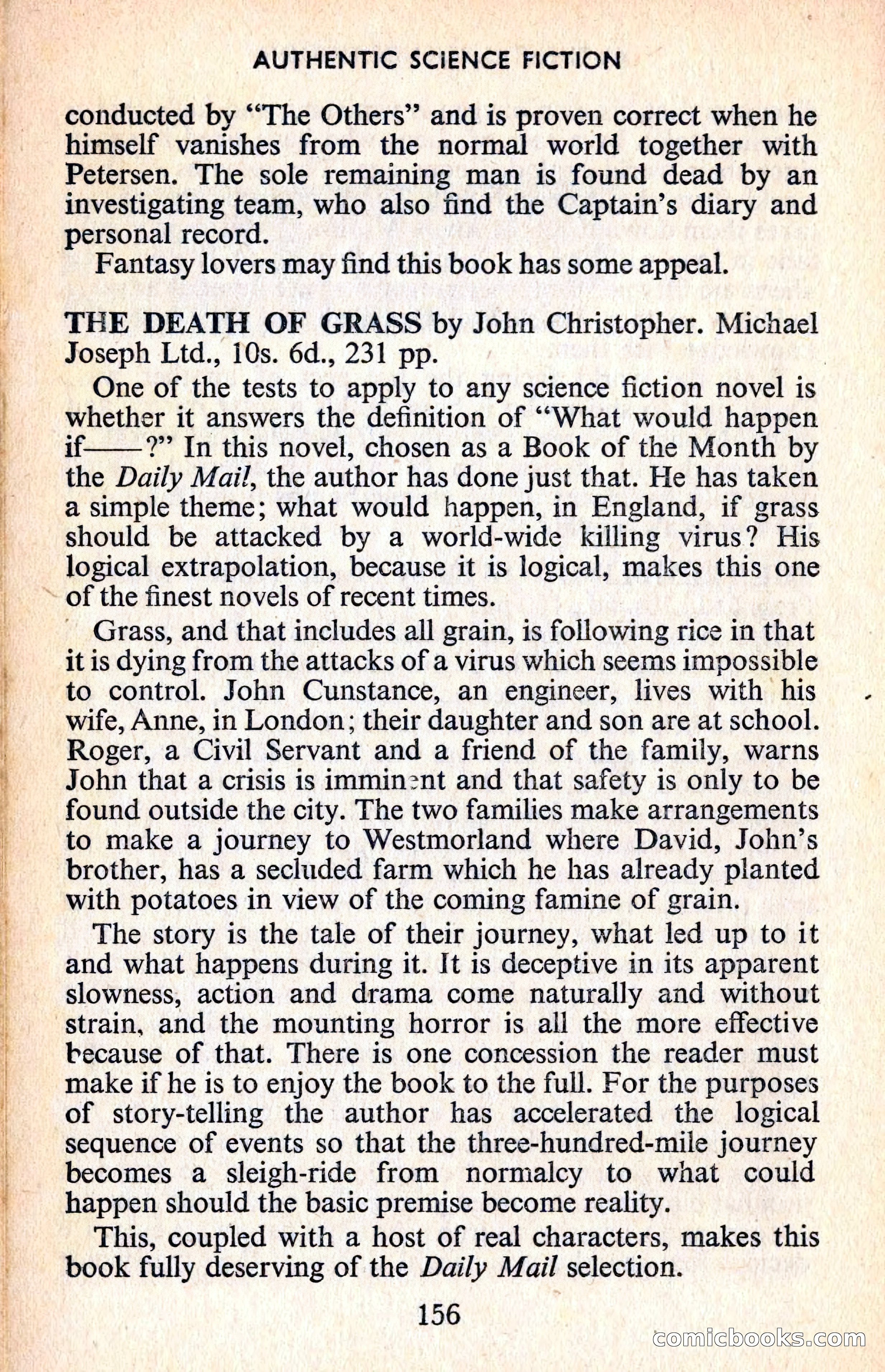 Authentic Science Fiction Monthly, No. 77 — page 157 of 162