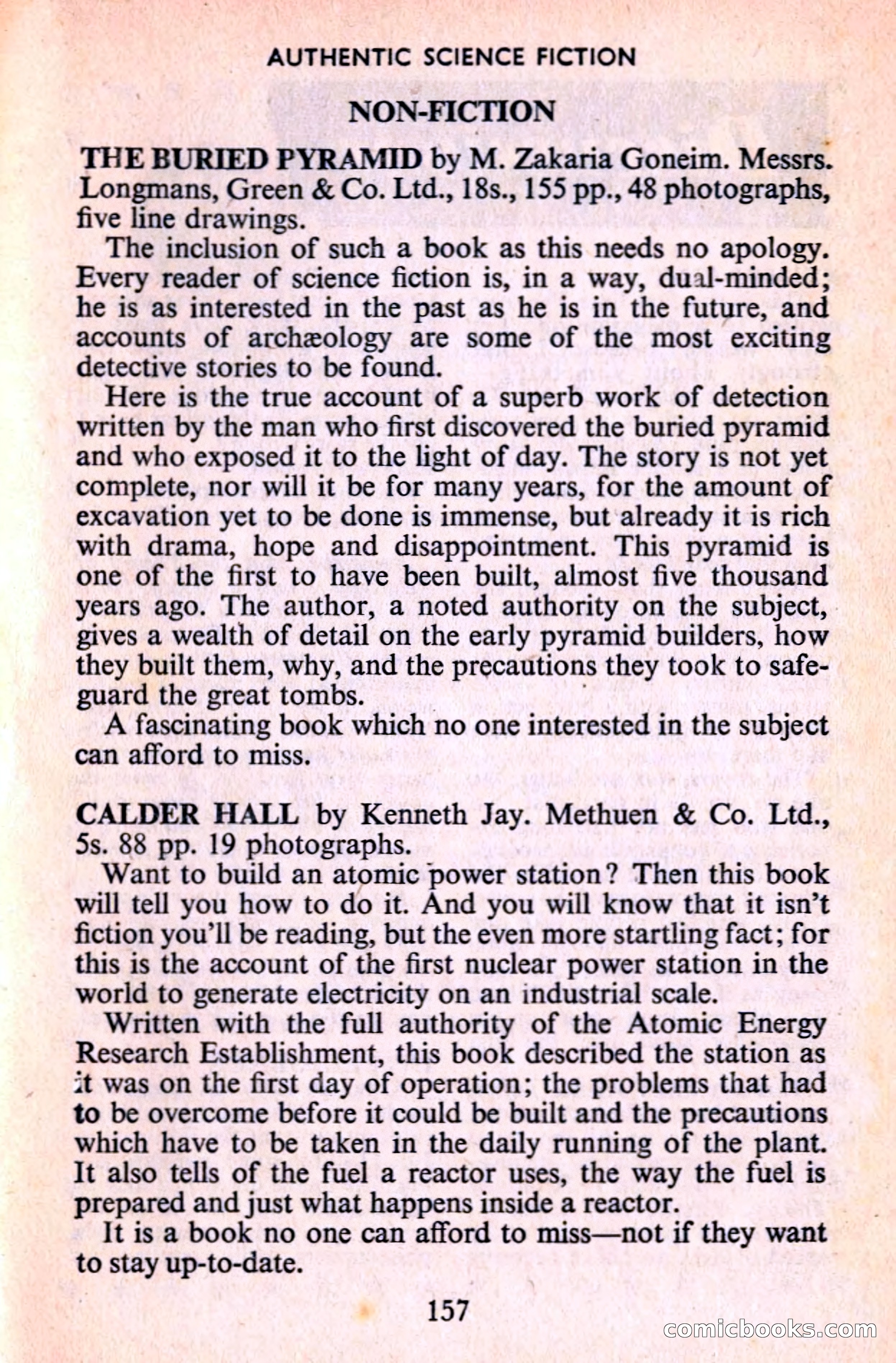Authentic Science Fiction Monthly, No. 77 — page 158 of 162