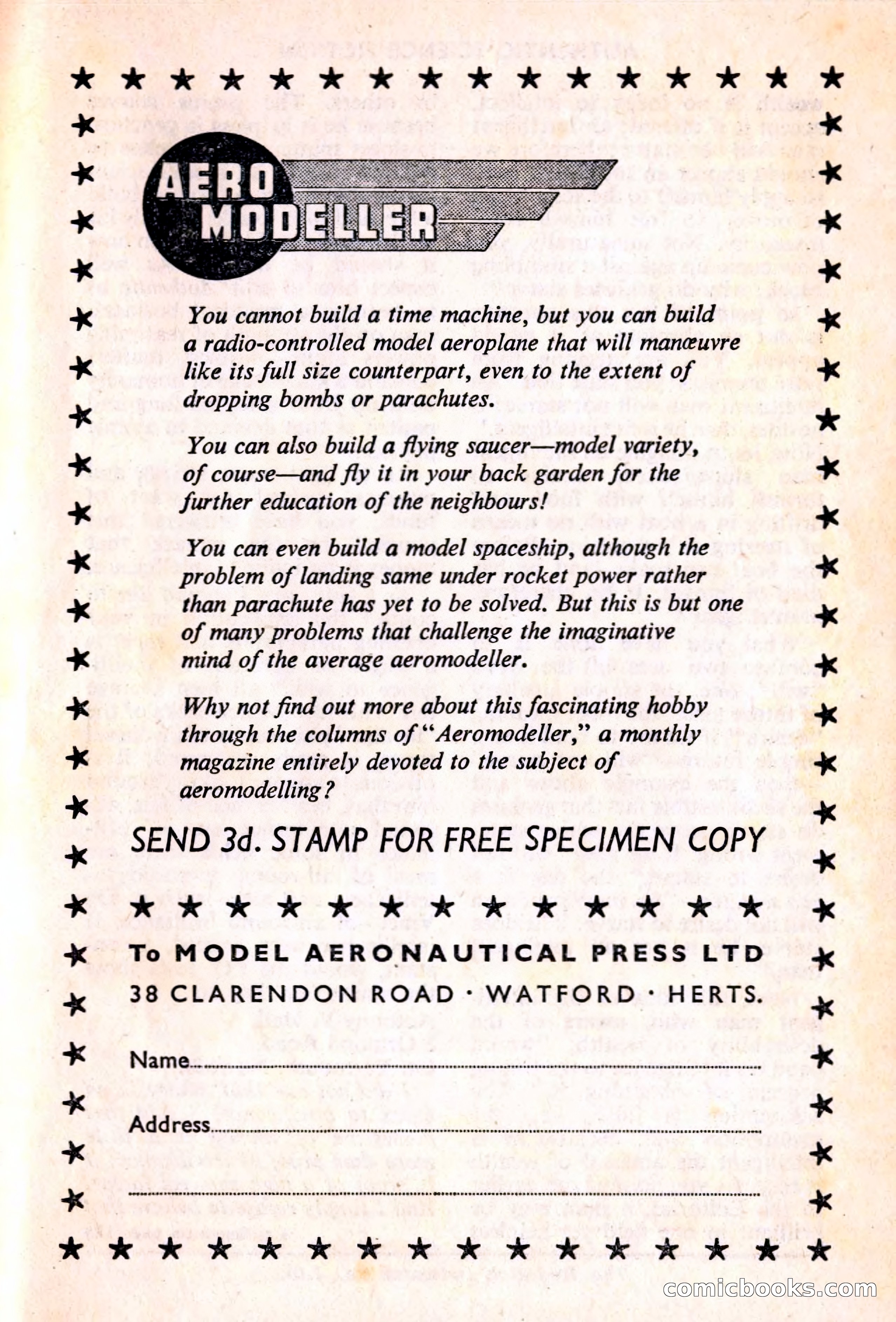 Authentic Science Fiction Monthly, No. 77 — page 160 of 162