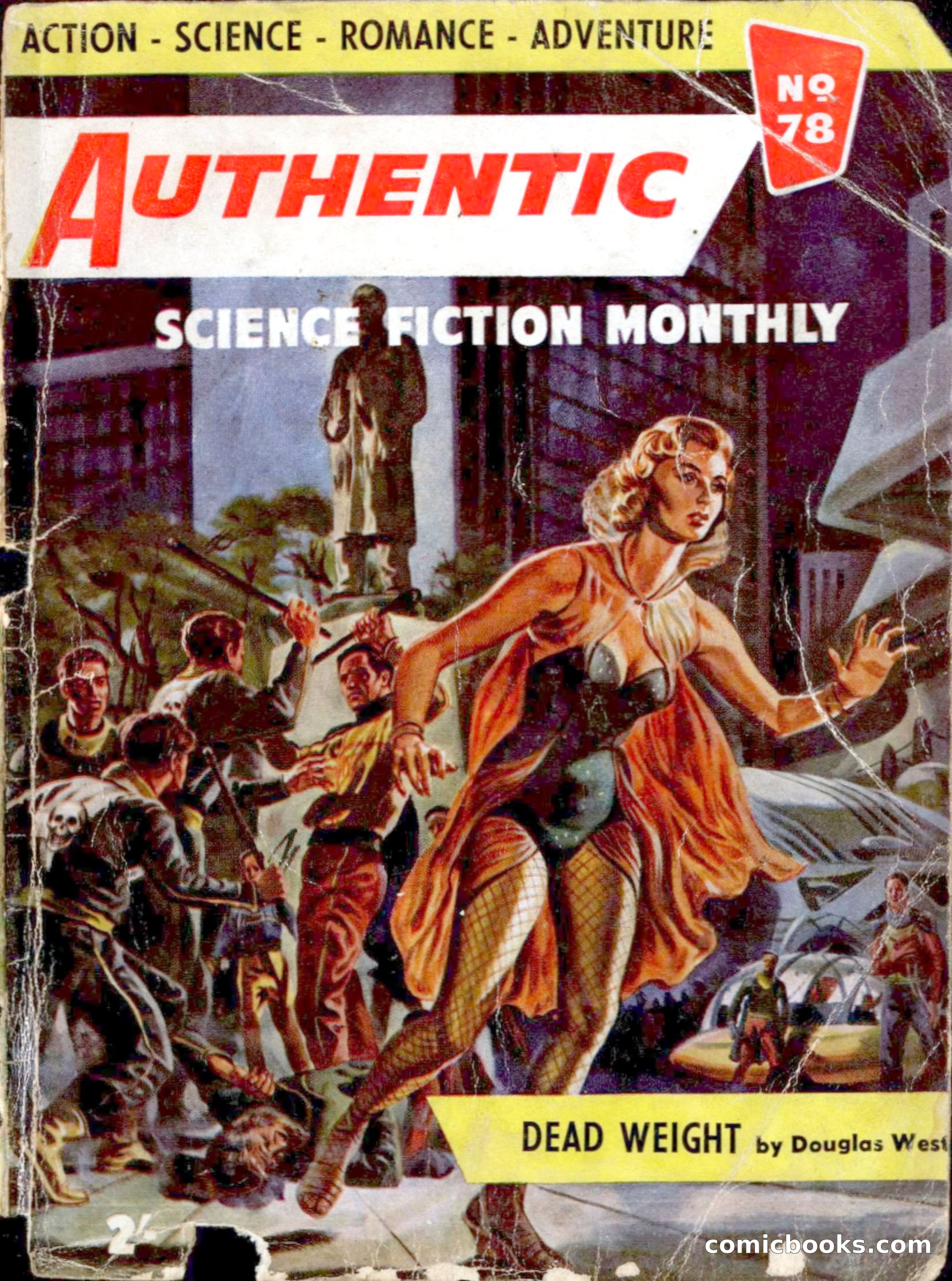 Authentic Science Fiction Monthly No. 78