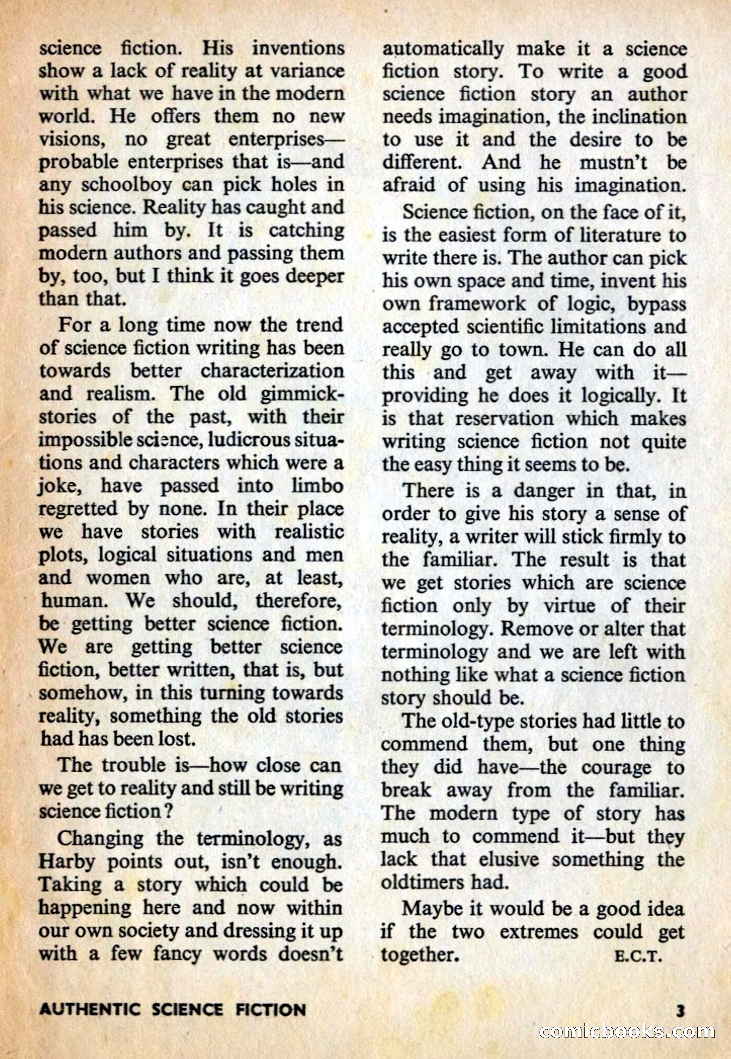 Authentic Science Fiction Monthly No. 78 — page 4 of 130