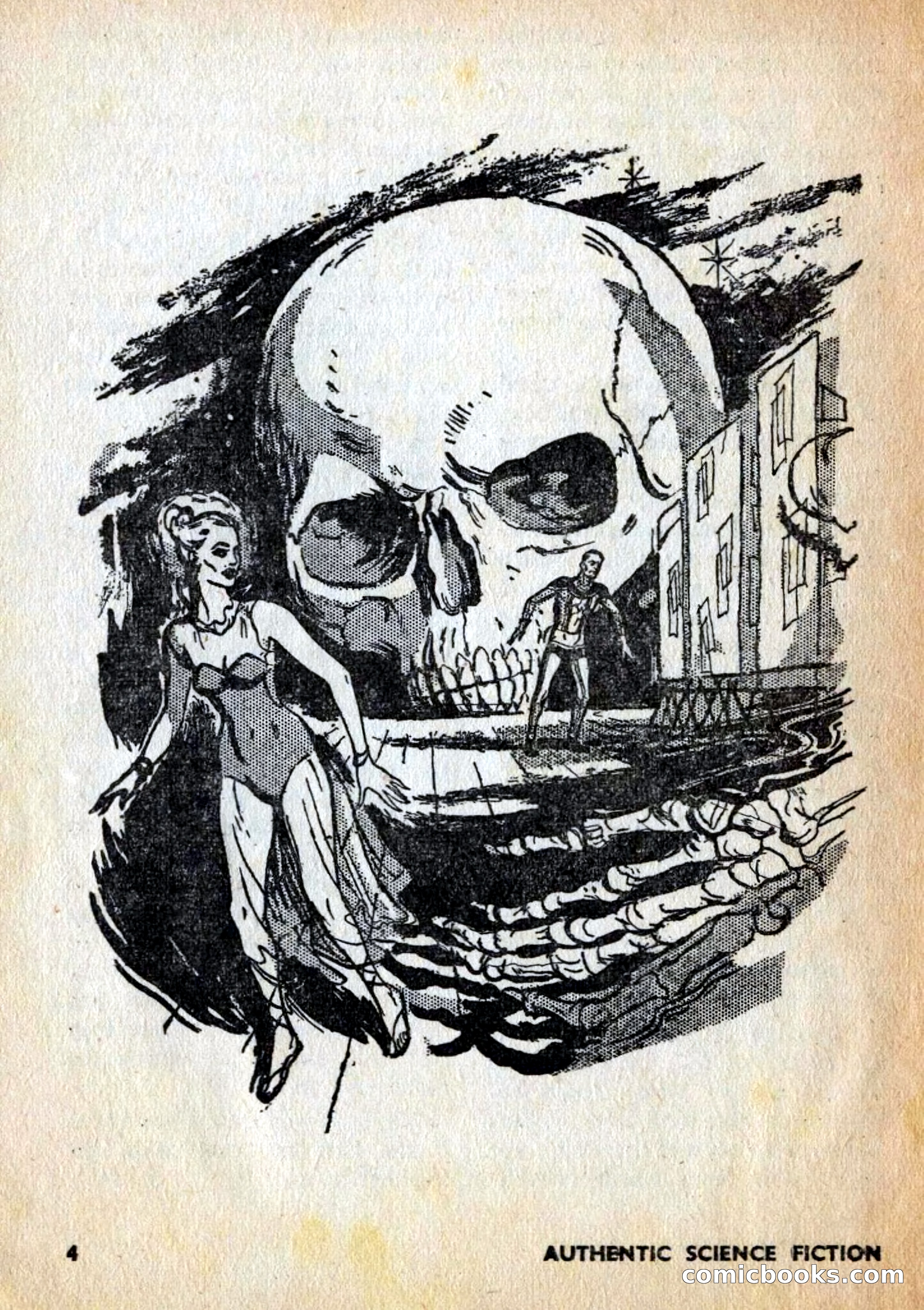Authentic Science Fiction Monthly No. 78 — page 5 of 130