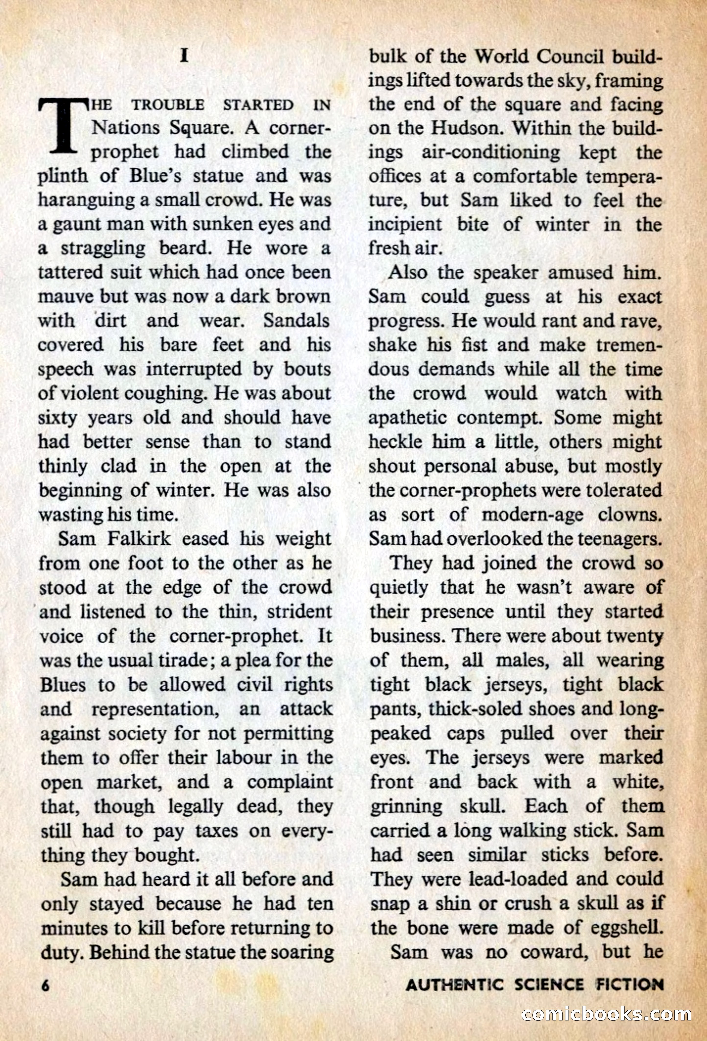 Authentic Science Fiction Monthly No. 78 — page 7 of 130