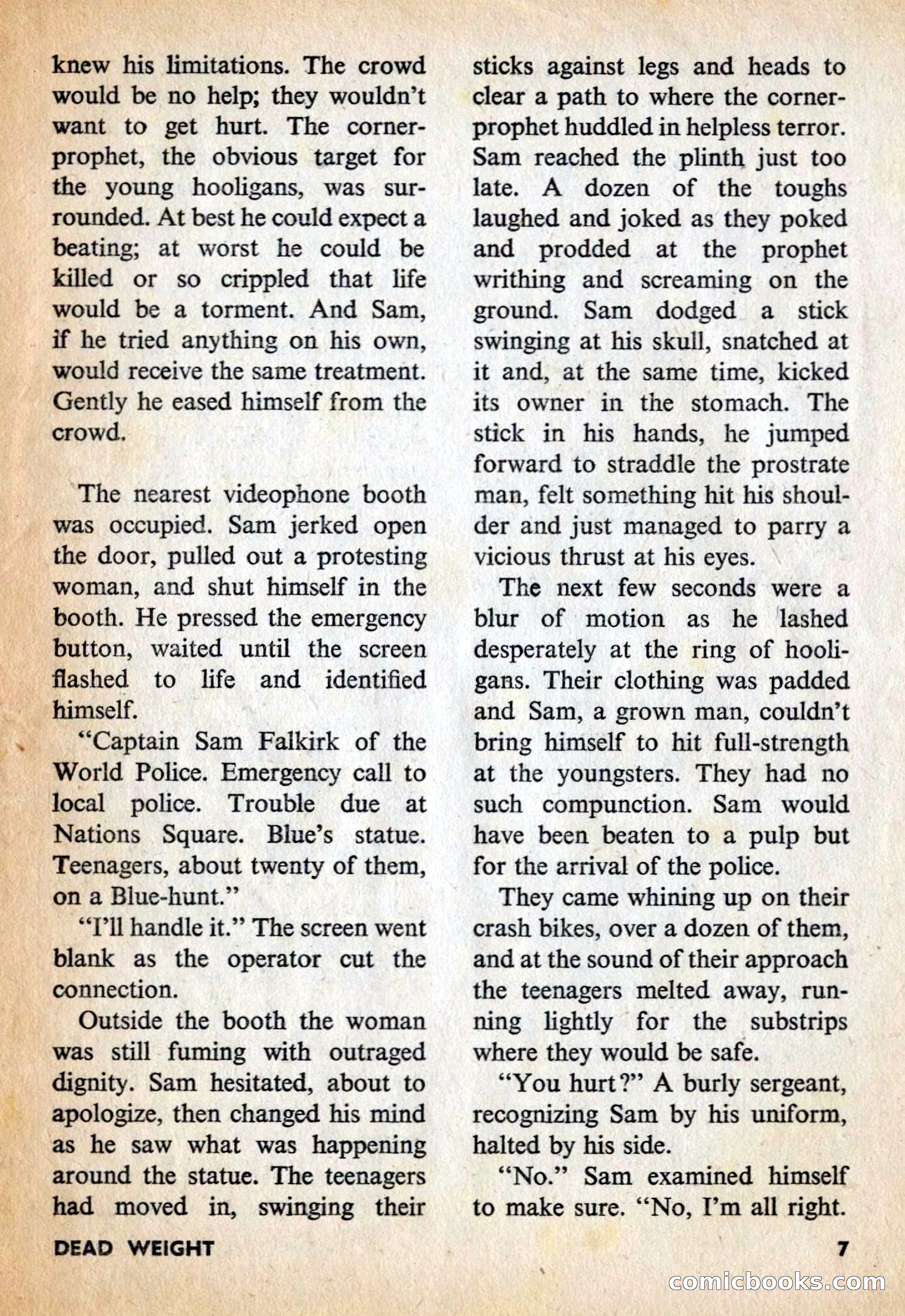 Authentic Science Fiction Monthly No. 78 — page 8 of 130