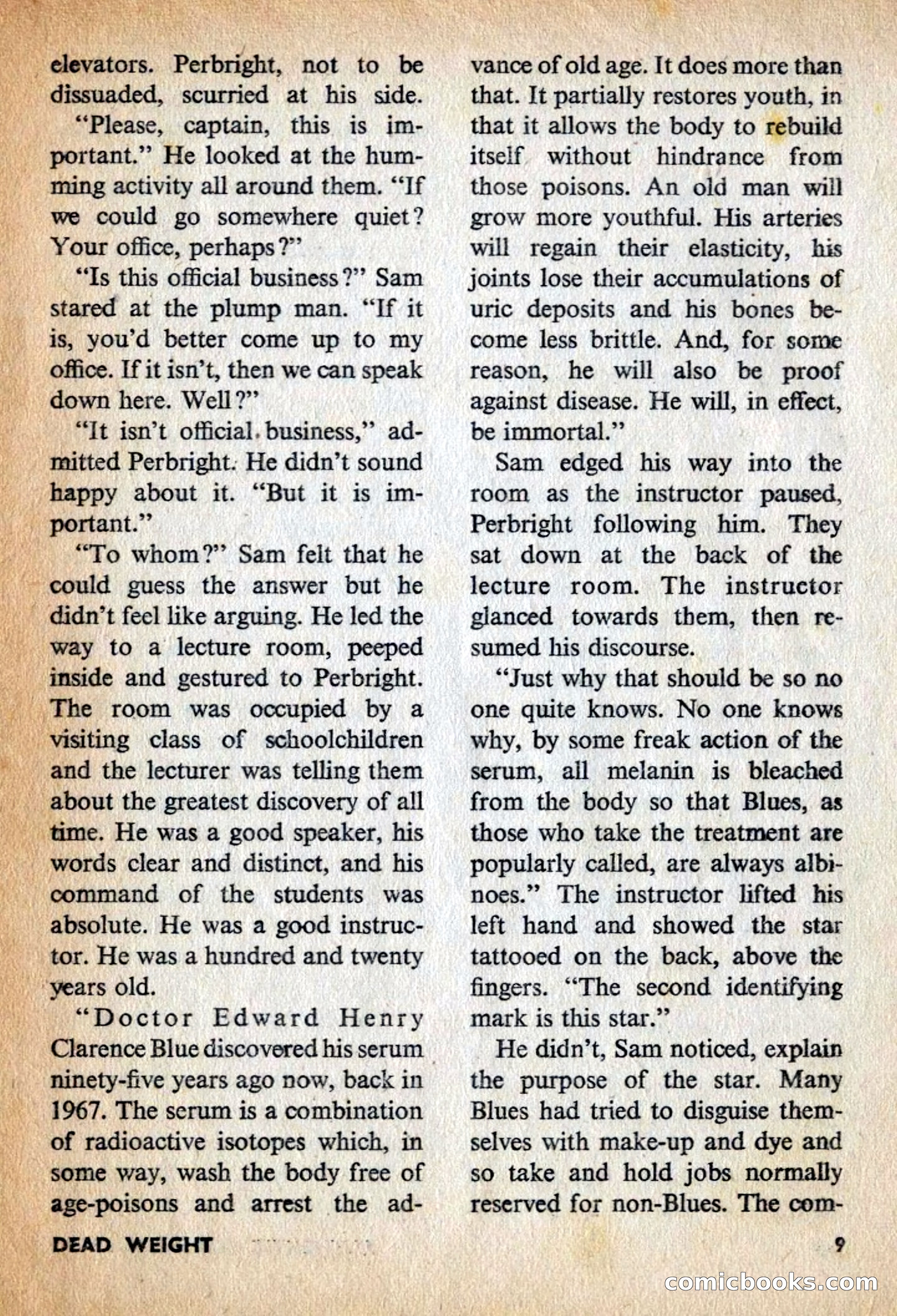 Authentic Science Fiction Monthly No. 78 — page 10 of 130